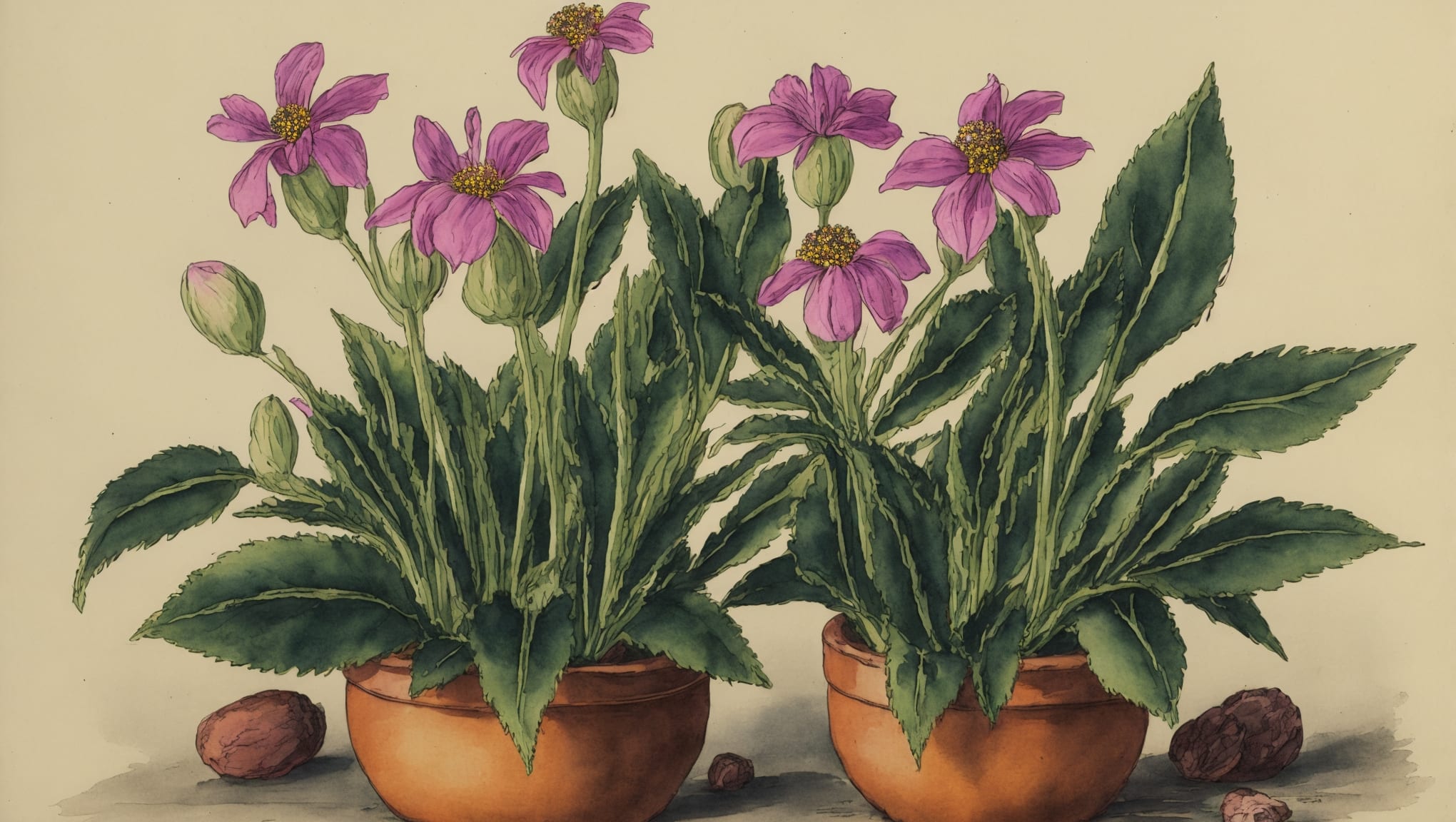 Liv — illustration botanique, origine germanique