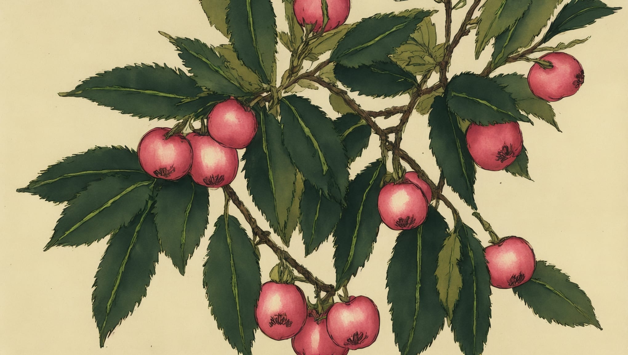 Liyah — illustration botanique, origine hébraïque
