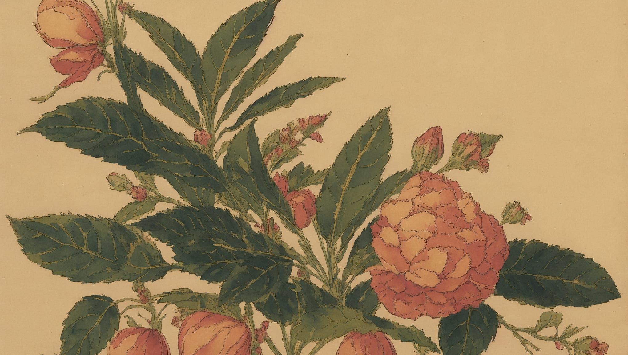 Liyana — illustration botanique, origine arabe