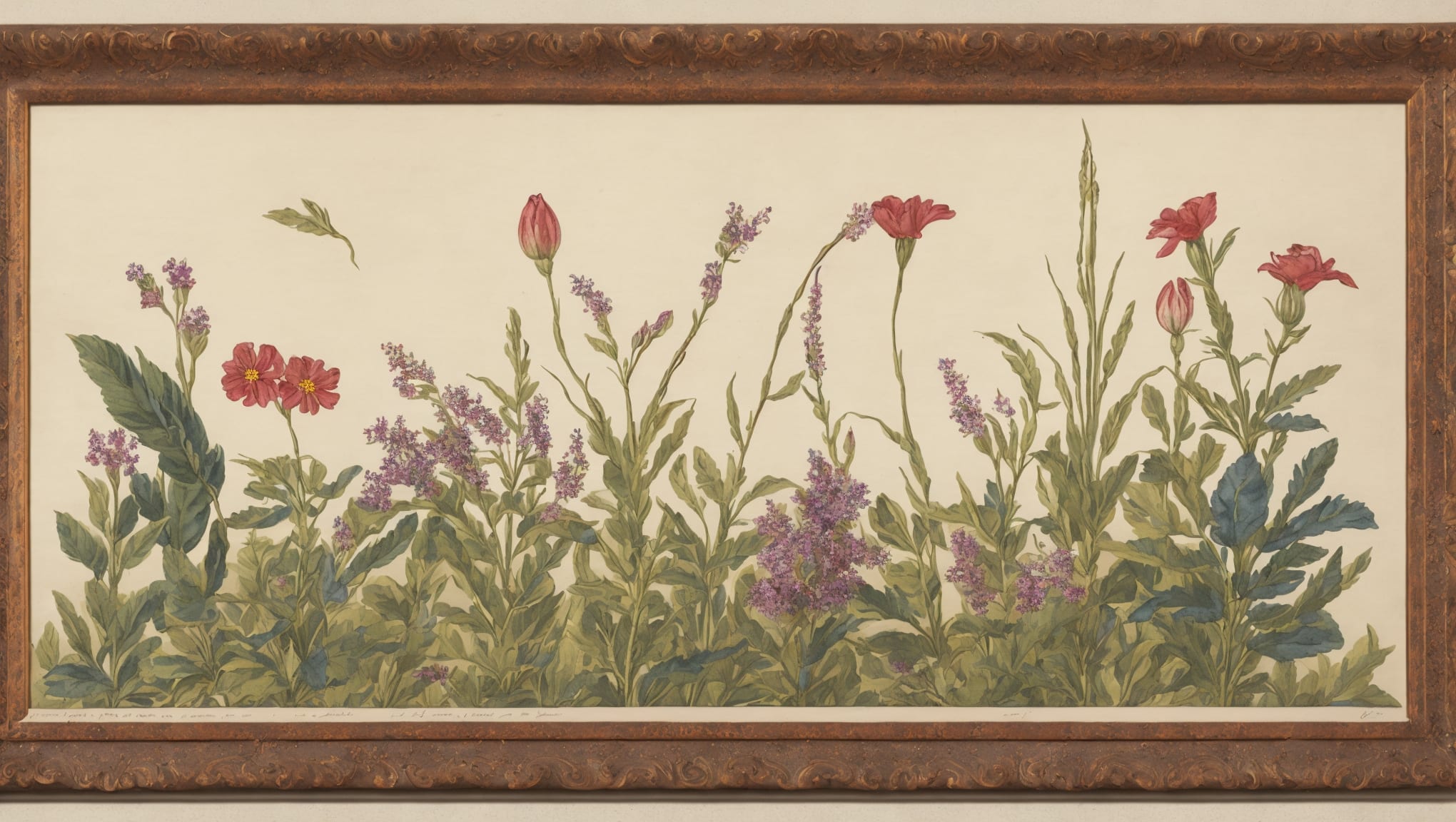 Louise — illustration botanique, origine germanique