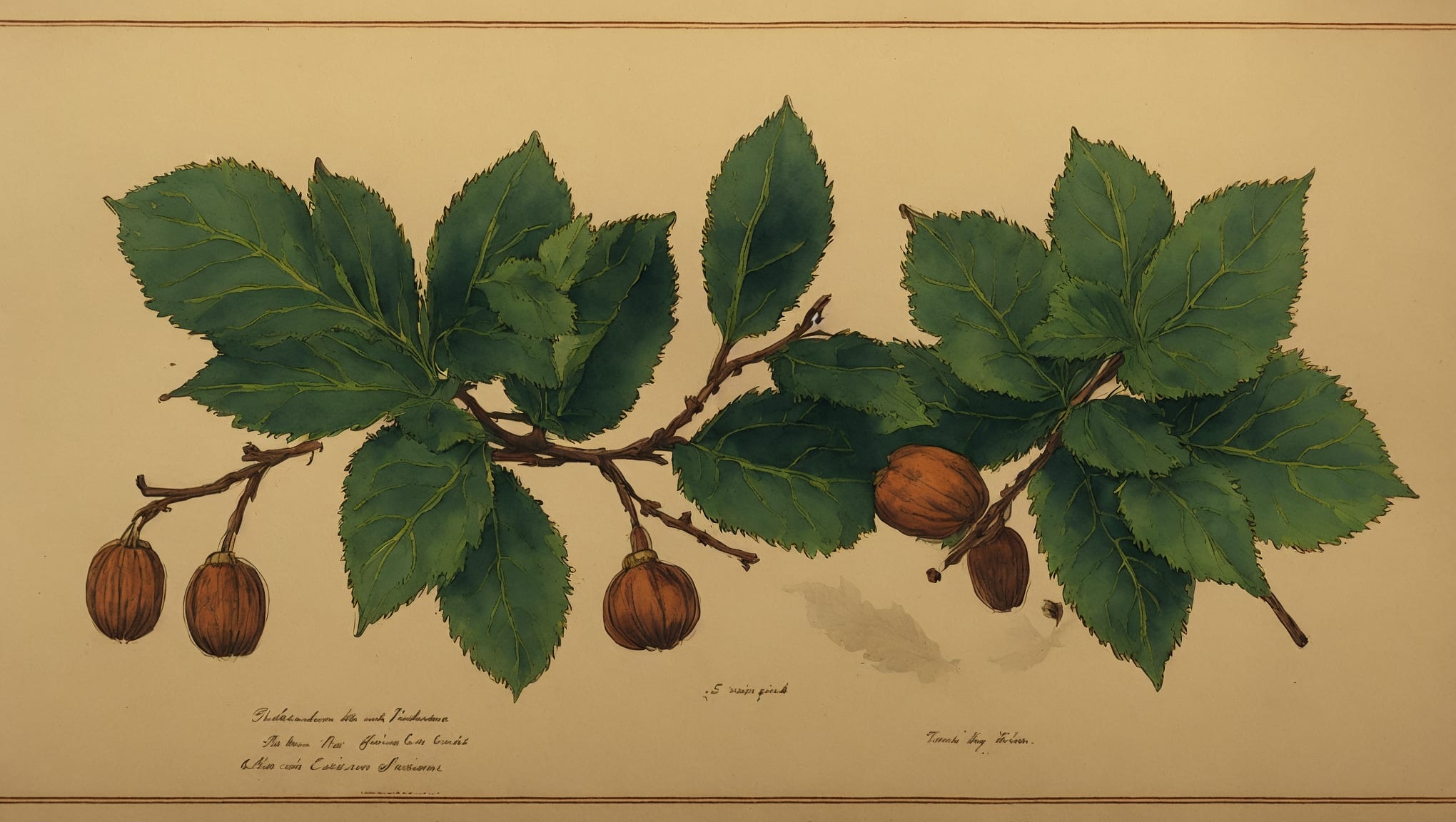 Lyam — illustration botanique, origine celte