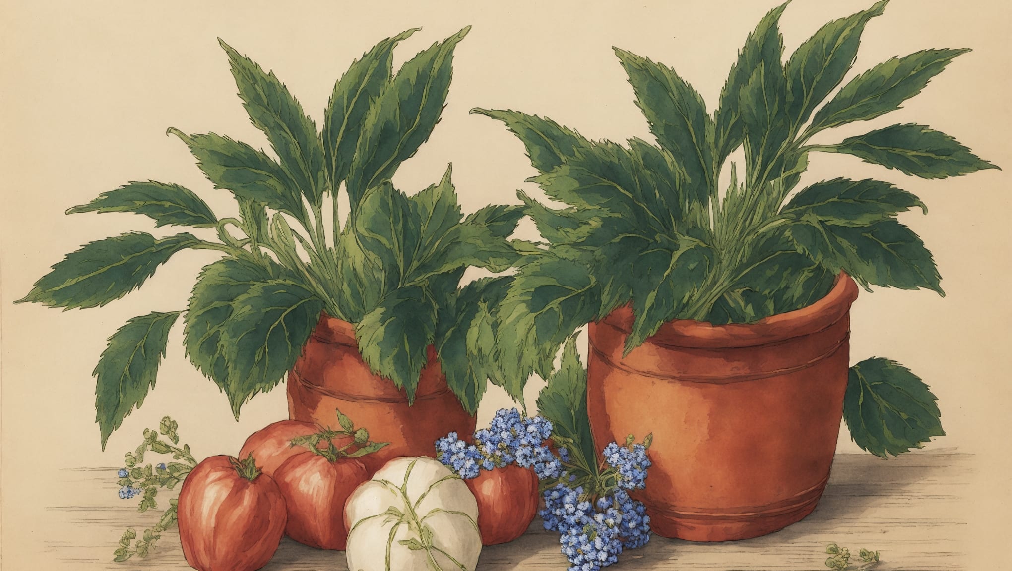 Lyanna — illustration botanique, origine contemporaine