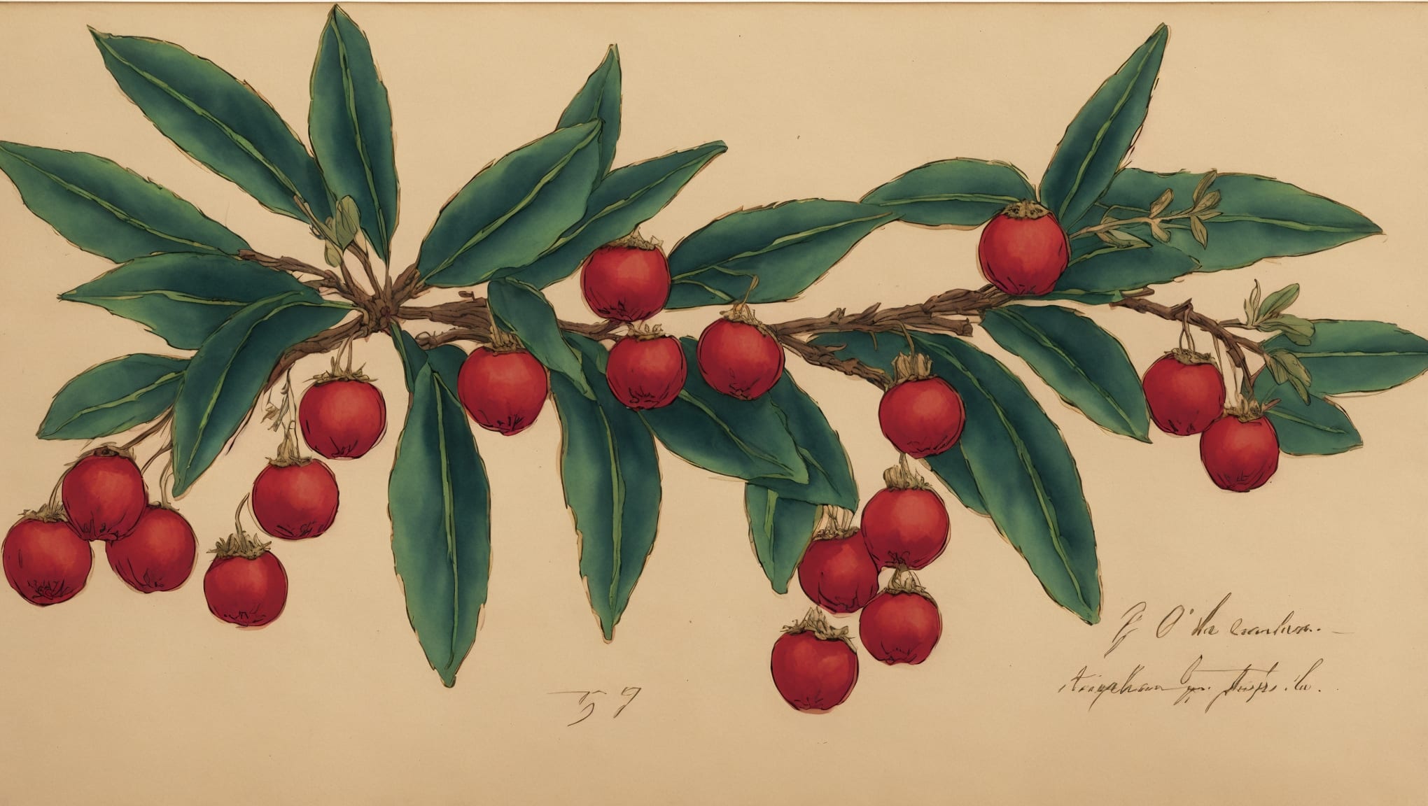 Madeleine — illustration botanique, origine hébraïque