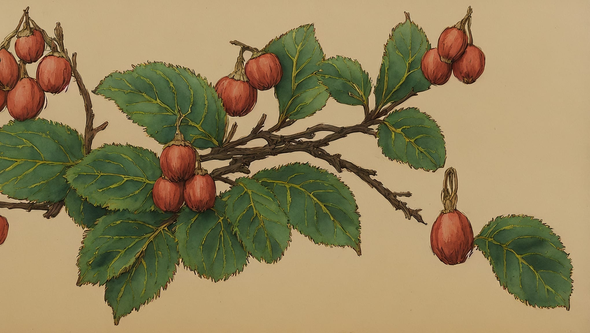 Madenn — illustration botanique, origine celte