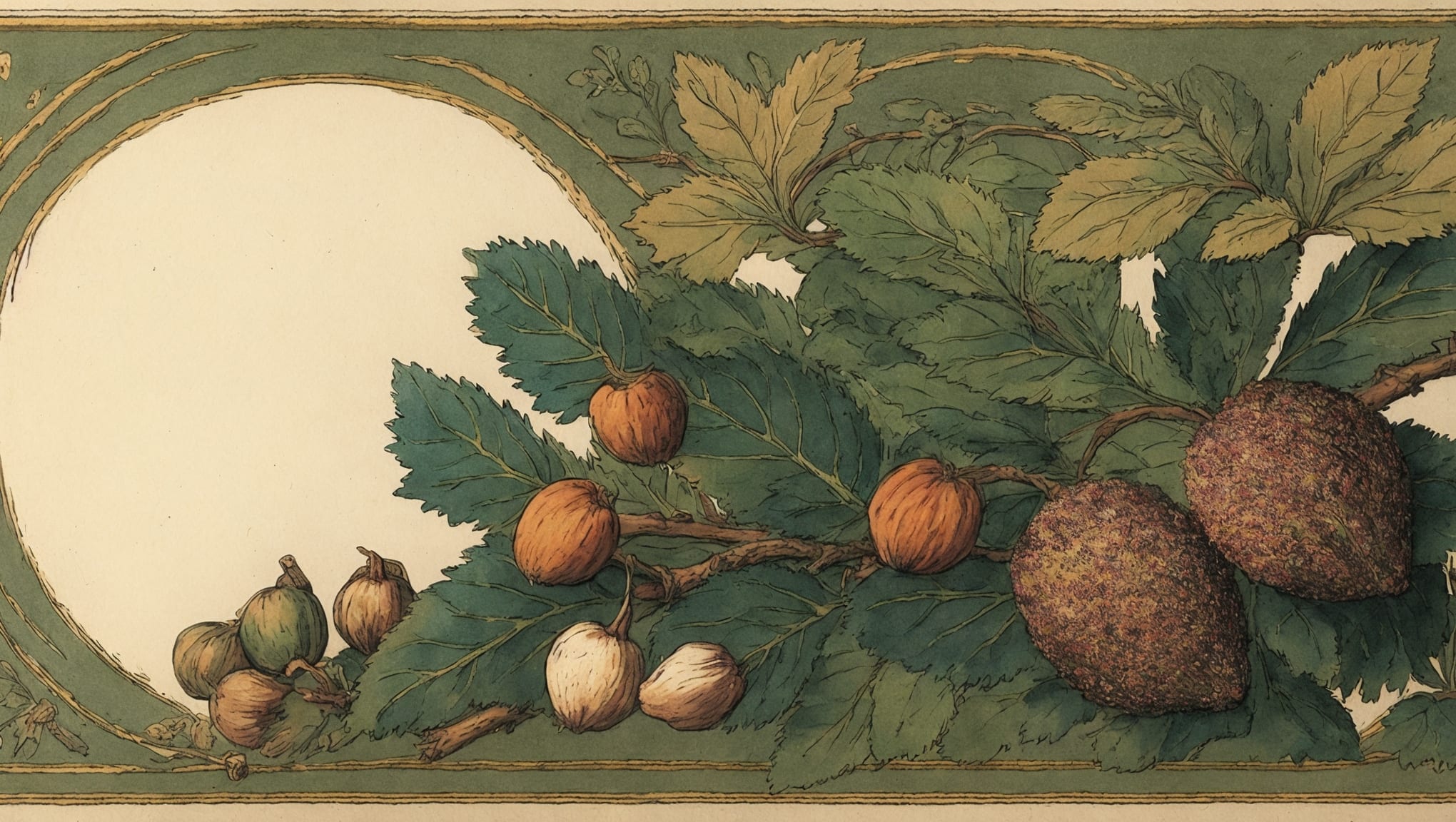 Maël — illustration botanique, origine celte