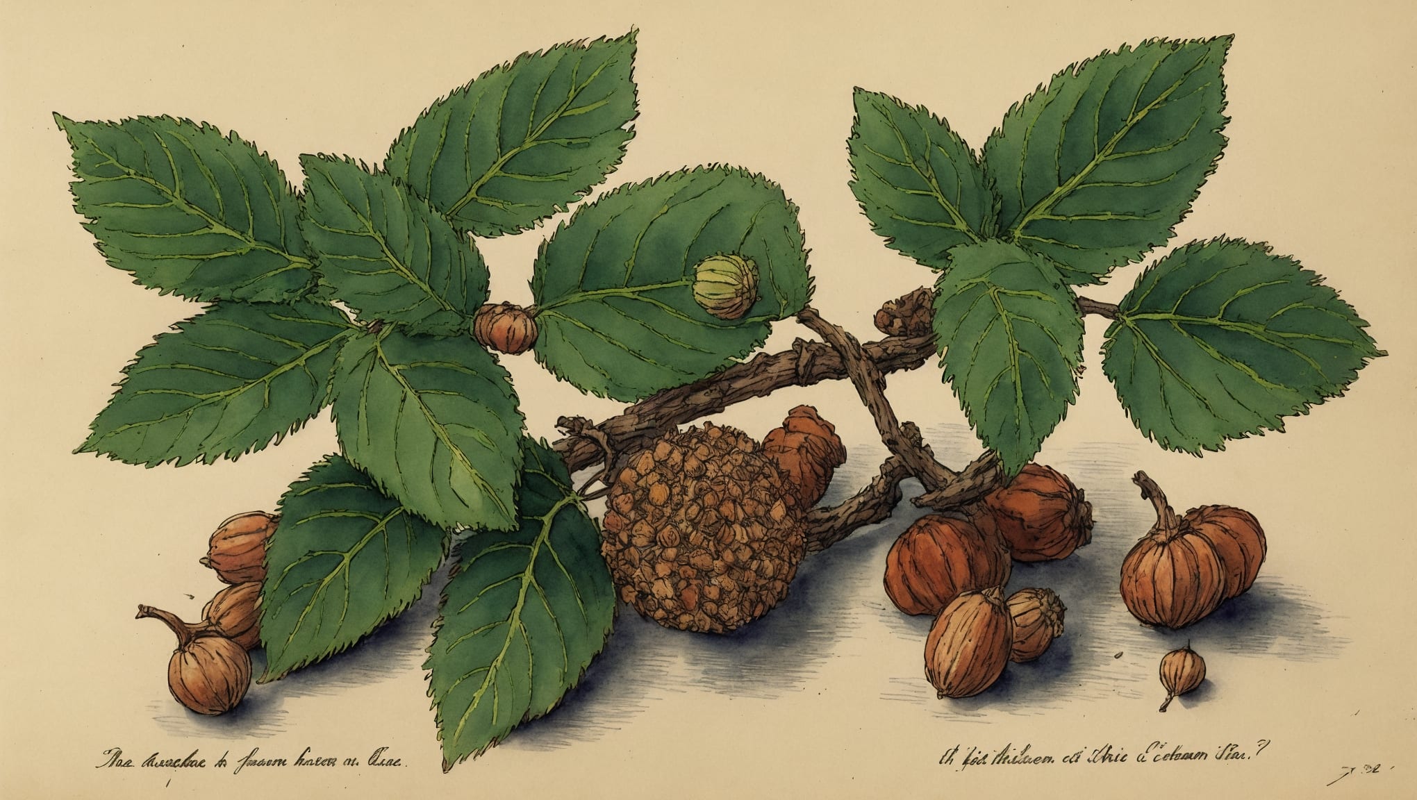 Malo — illustration botanique, origine celte