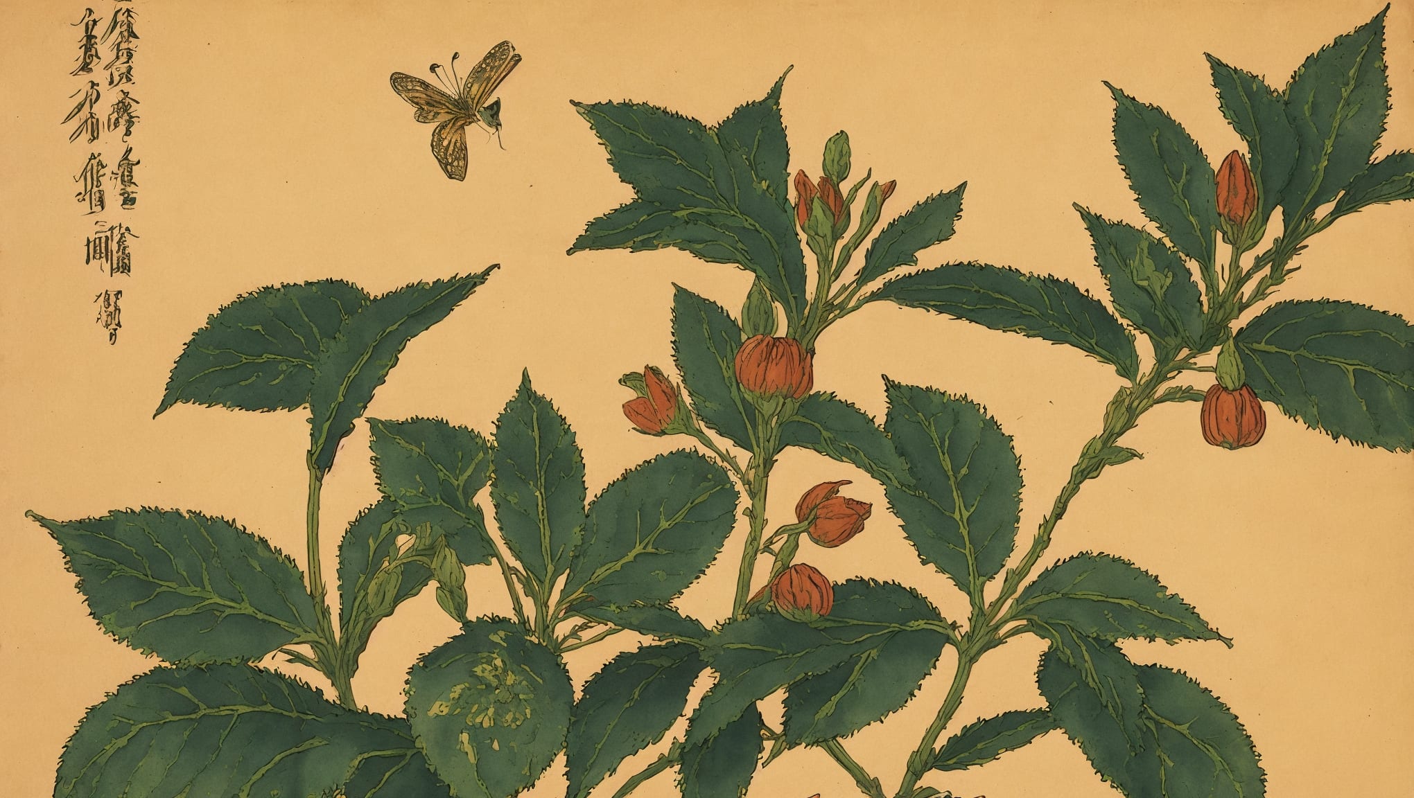 Mamadou — illustration botanique, origine arabe