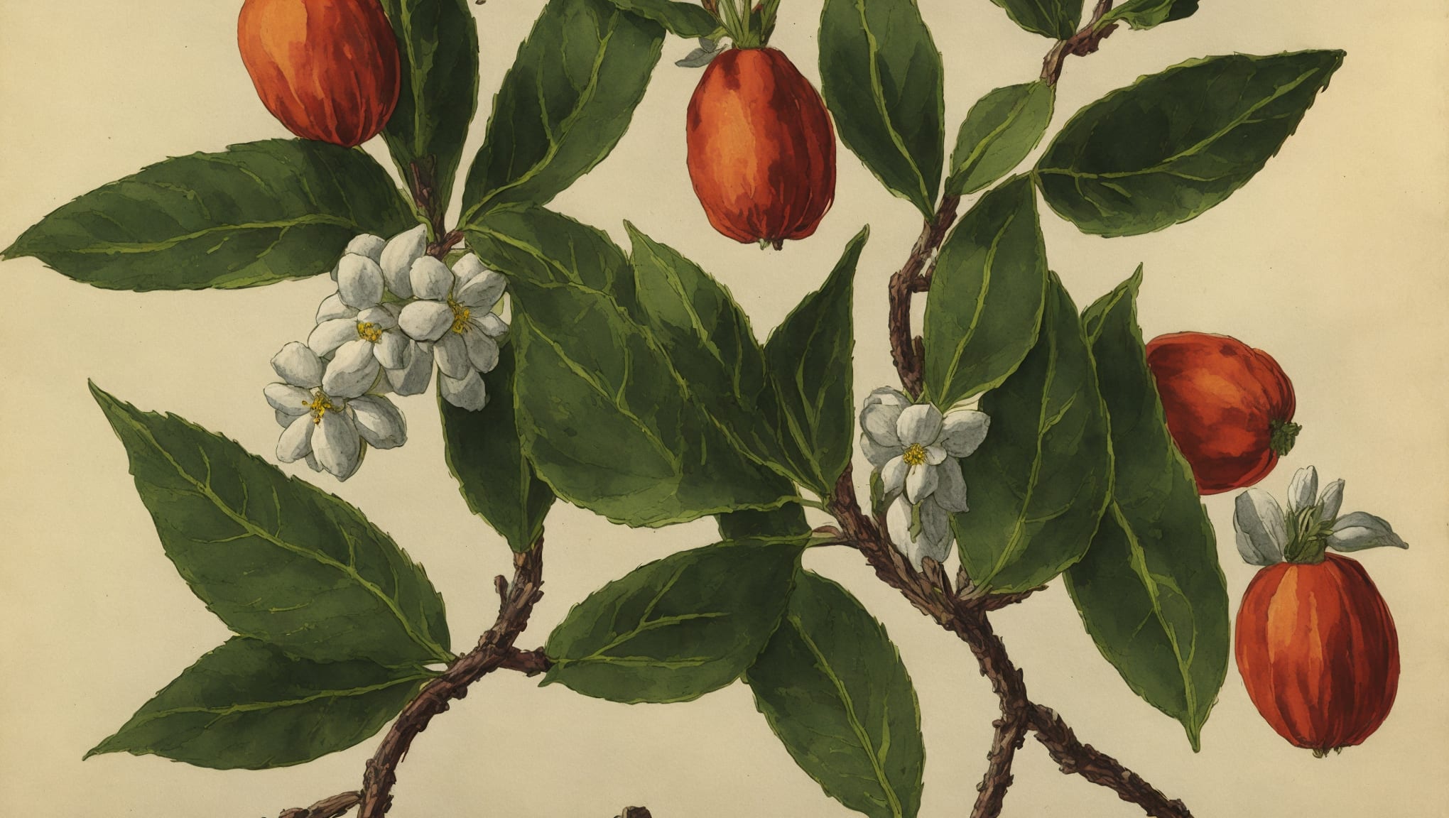 Mara — illustration botanique, origine hébraïque