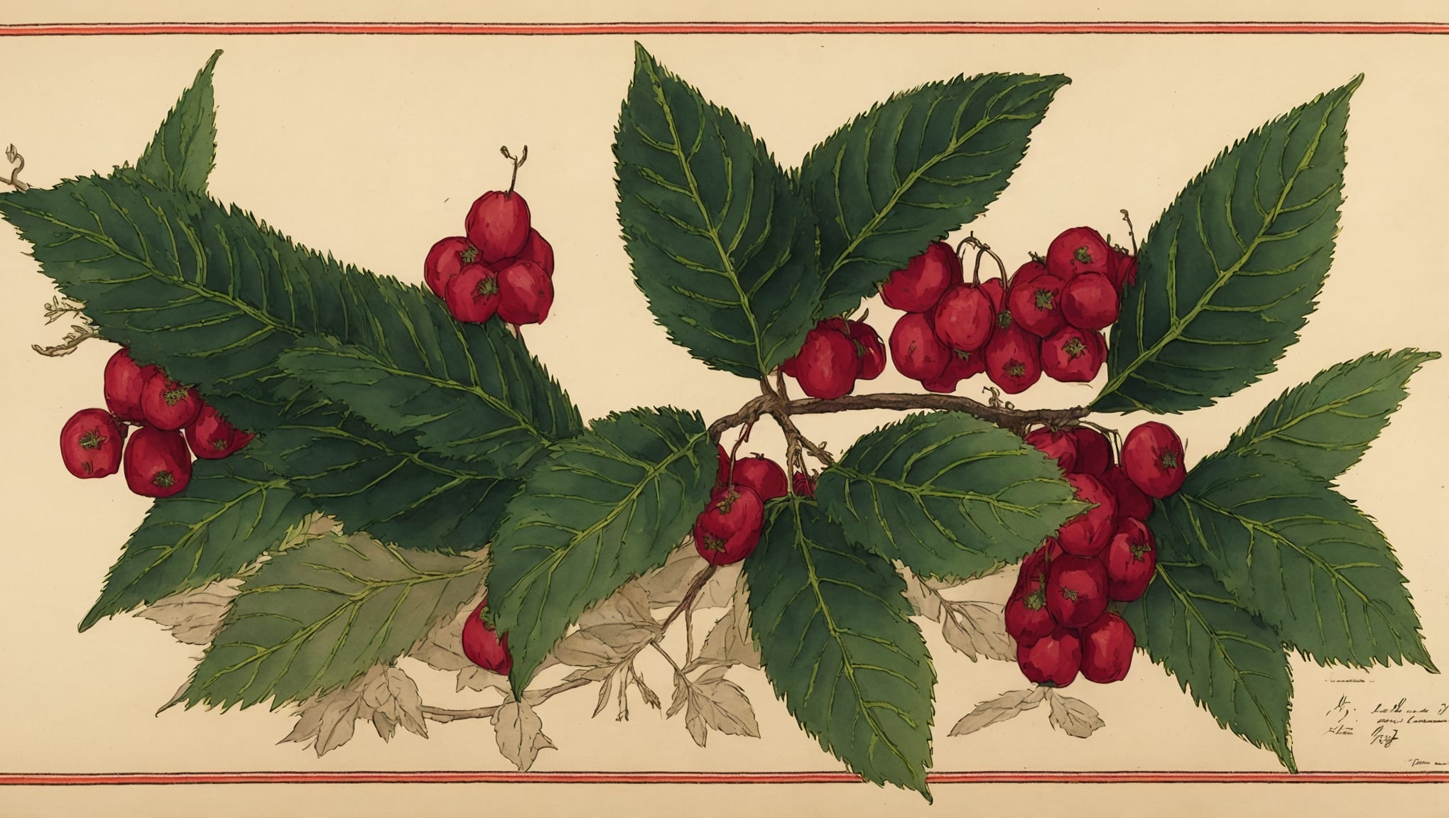 Marcel — illustration botanique, origine latine
