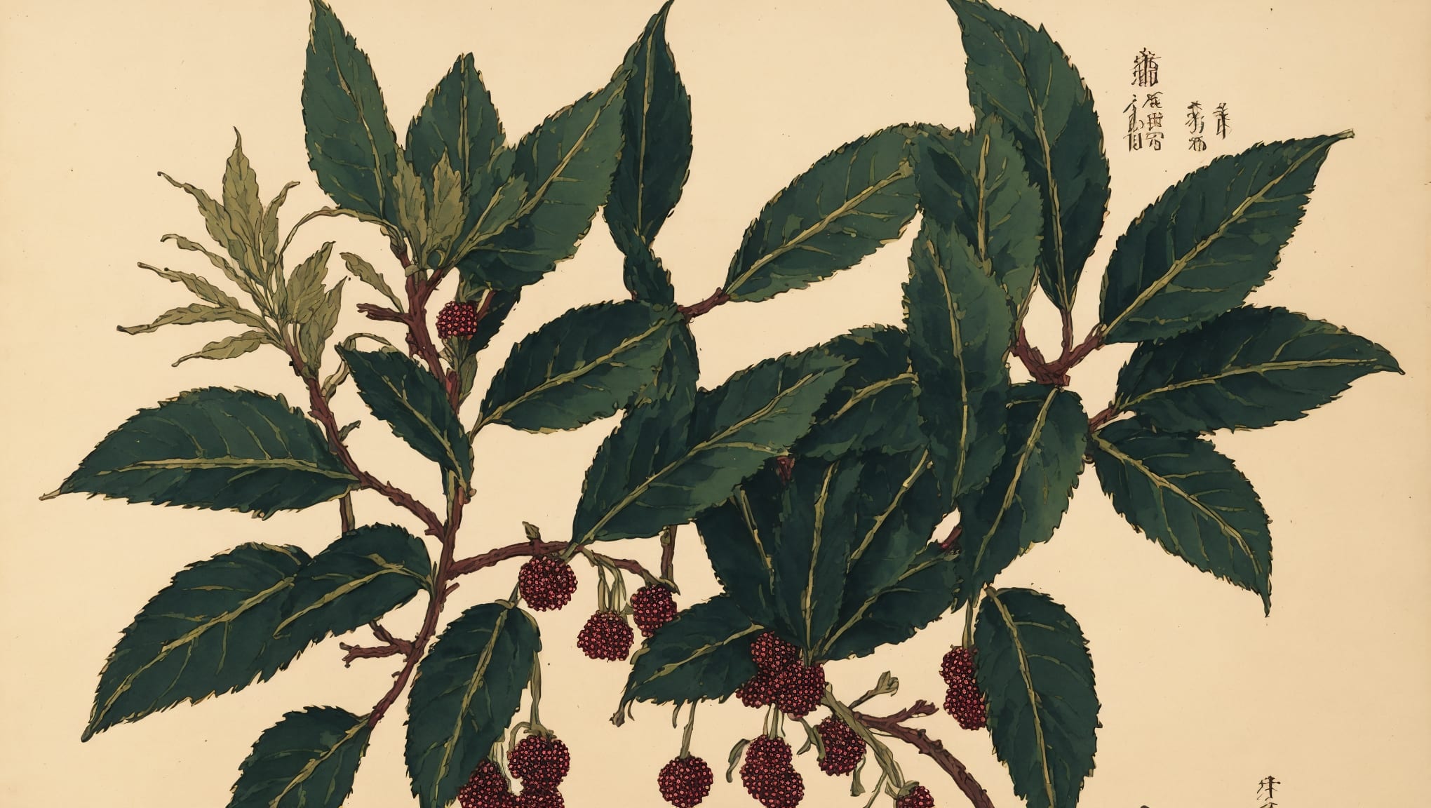 Marcelin — illustration botanique, origine latine