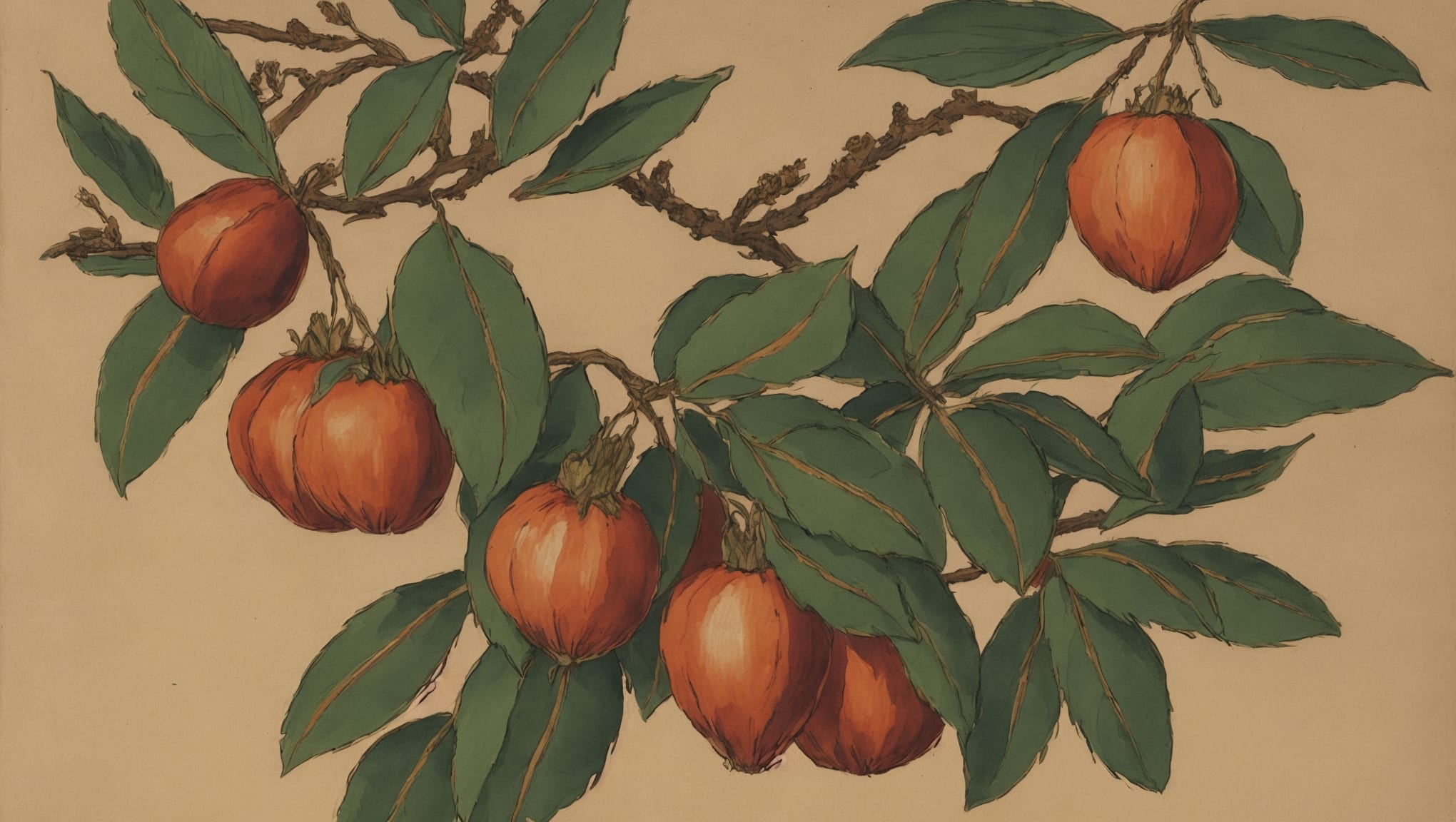 Mariama — illustration botanique, origine hébraïque