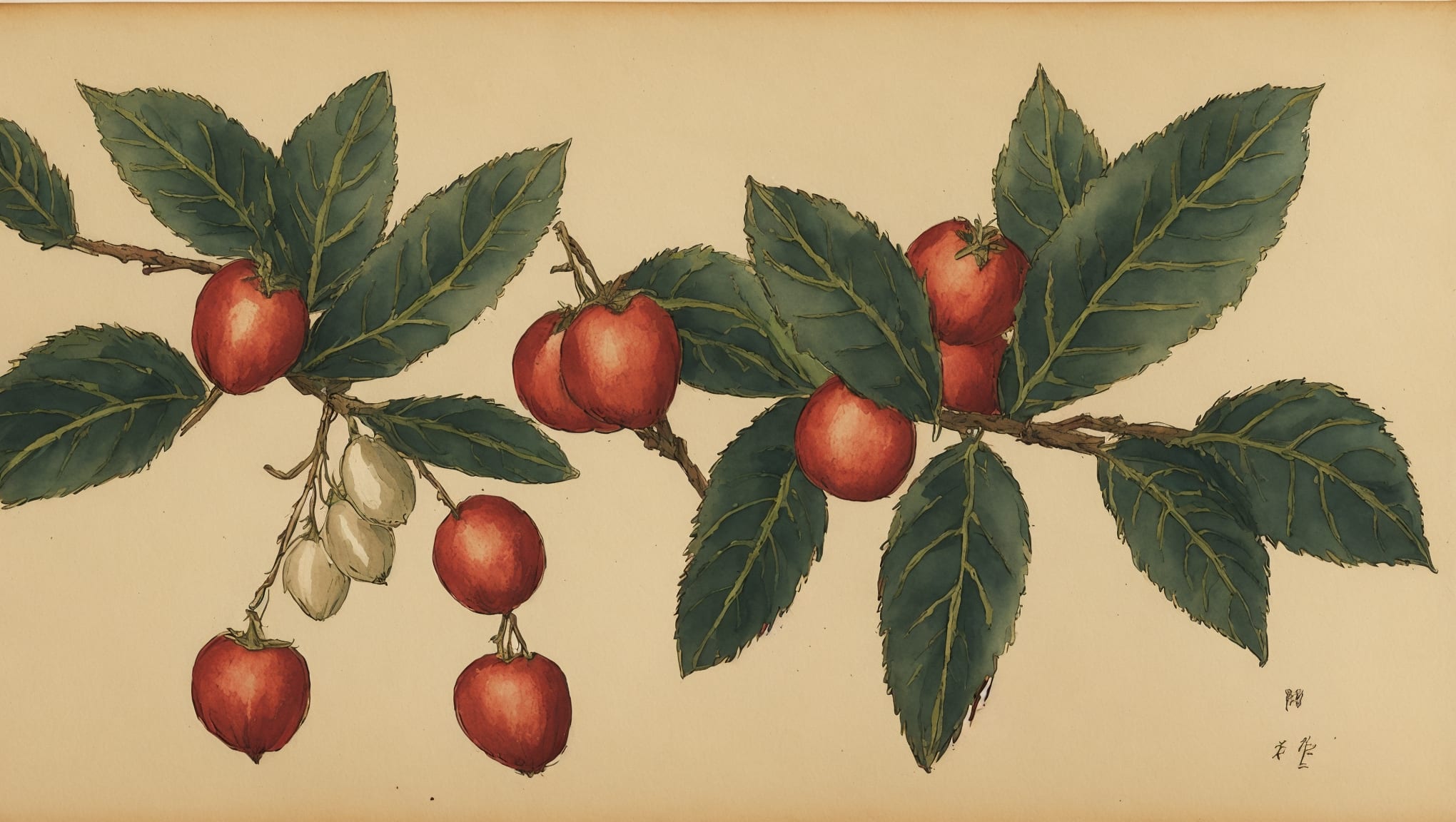 Martha — illustration botanique, origine hébraïque