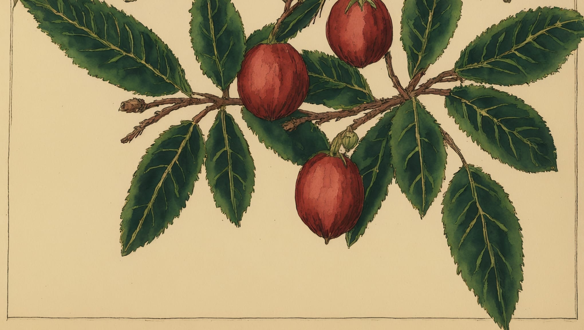 Matei — illustration botanique, origine hébraïque