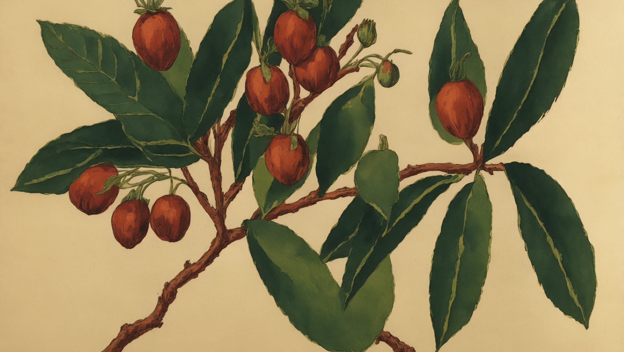 Mattia — illustration botanique, origine hébraïque