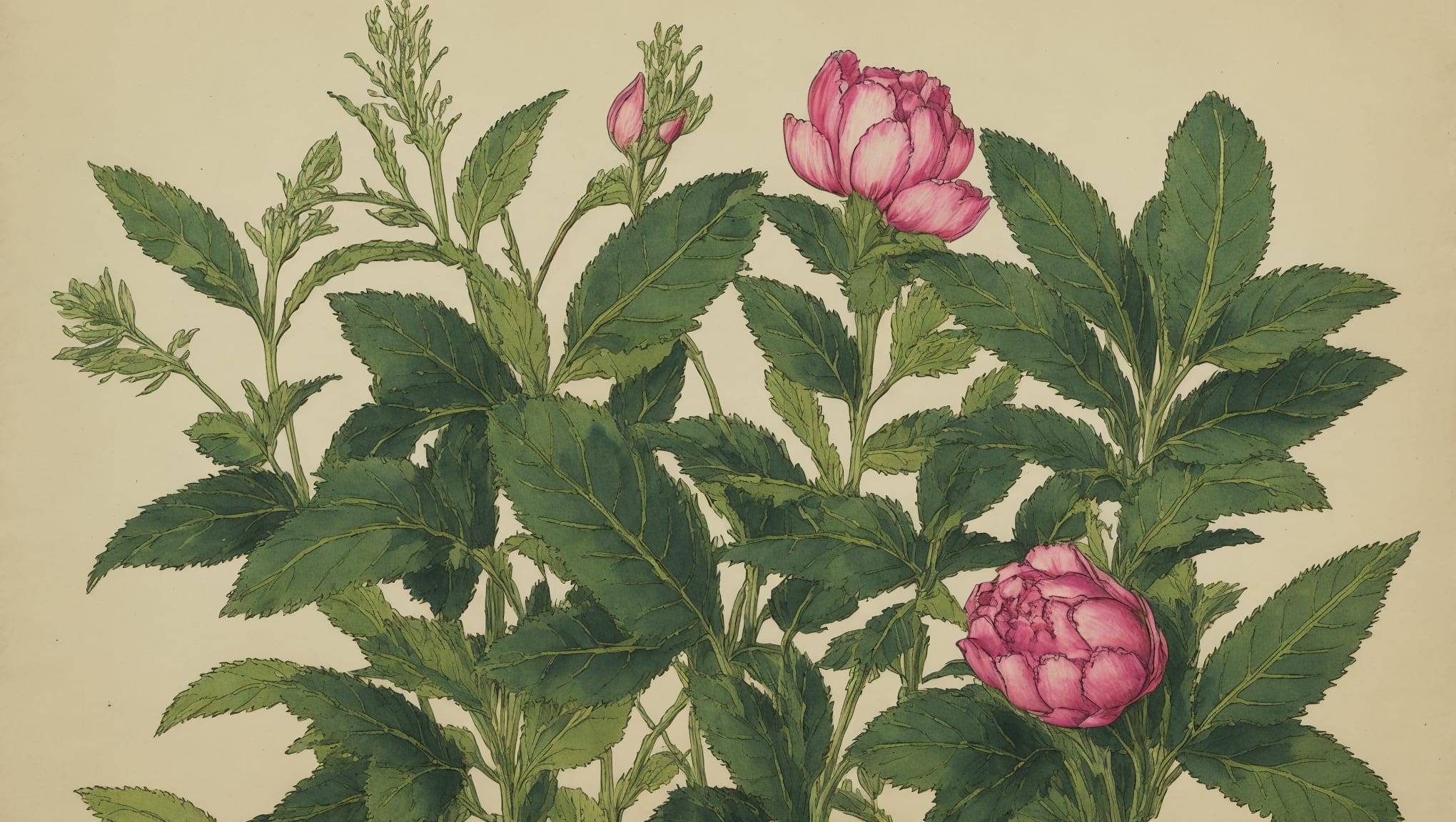 Milo — illustration botanique, origine germanique