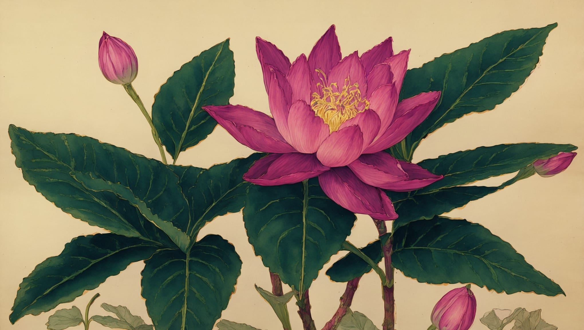 Mira — illustration botanique, origine sanskrit