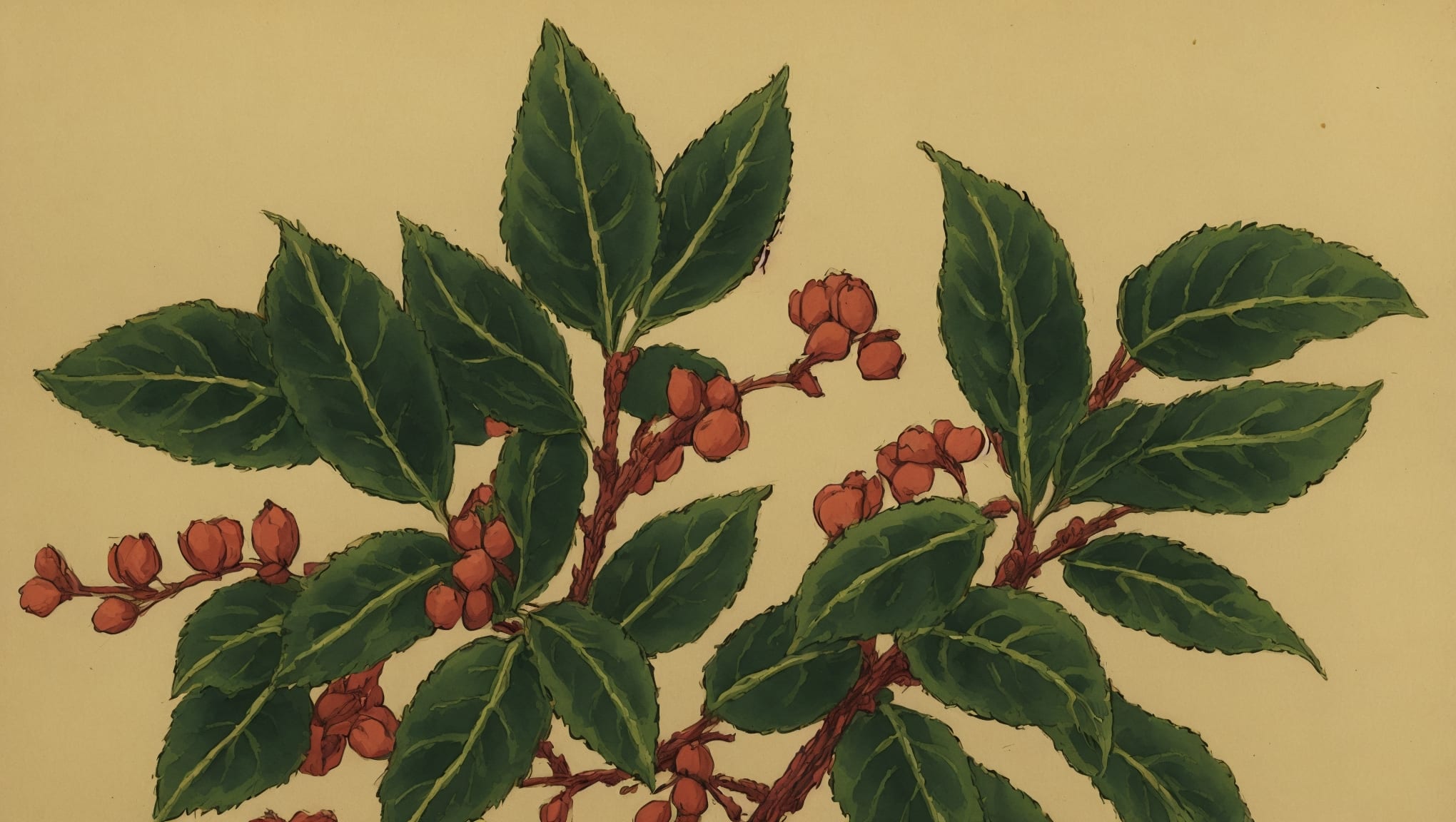 Mouhamad — illustration botanique, origine arabe