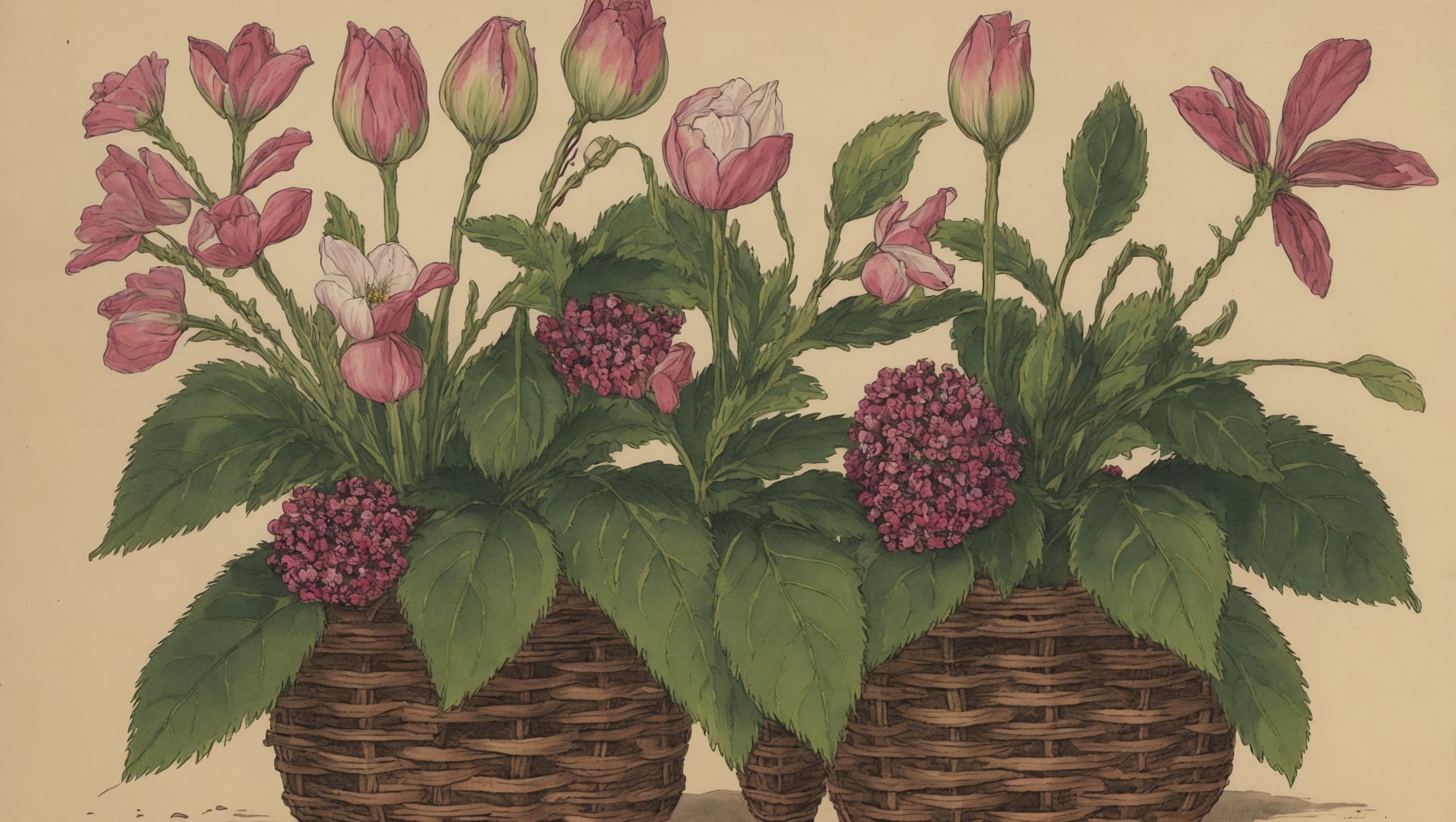Naya — illustration botanique, origine contemporaine