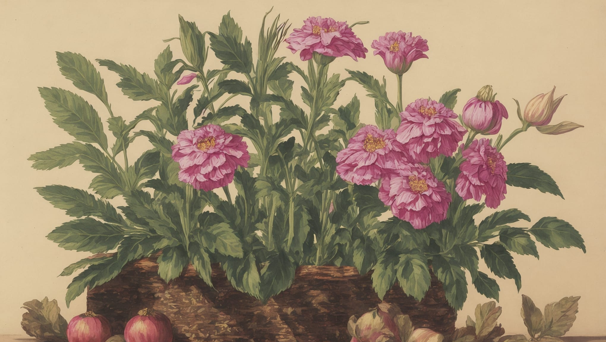 Nayah — illustration botanique, origine contemporaine