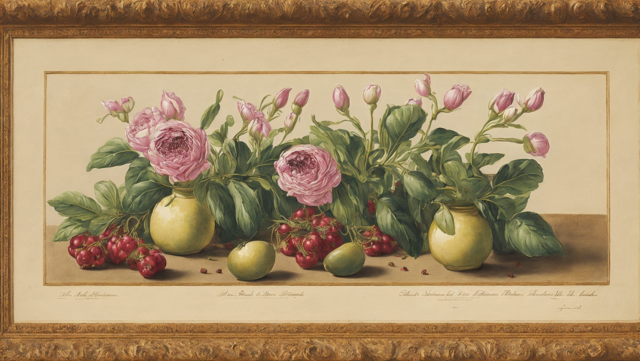 Nola — illustration botanique, origine contemporaine