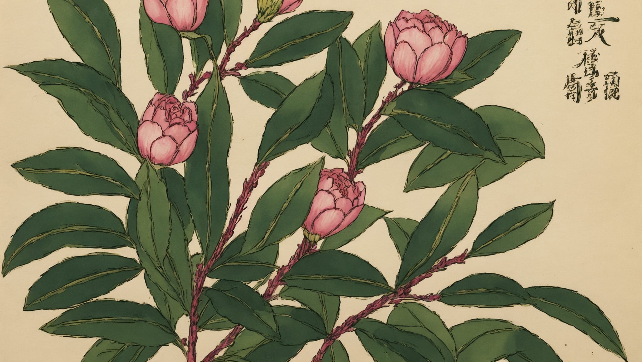 Noura — illustration botanique, origine arabe