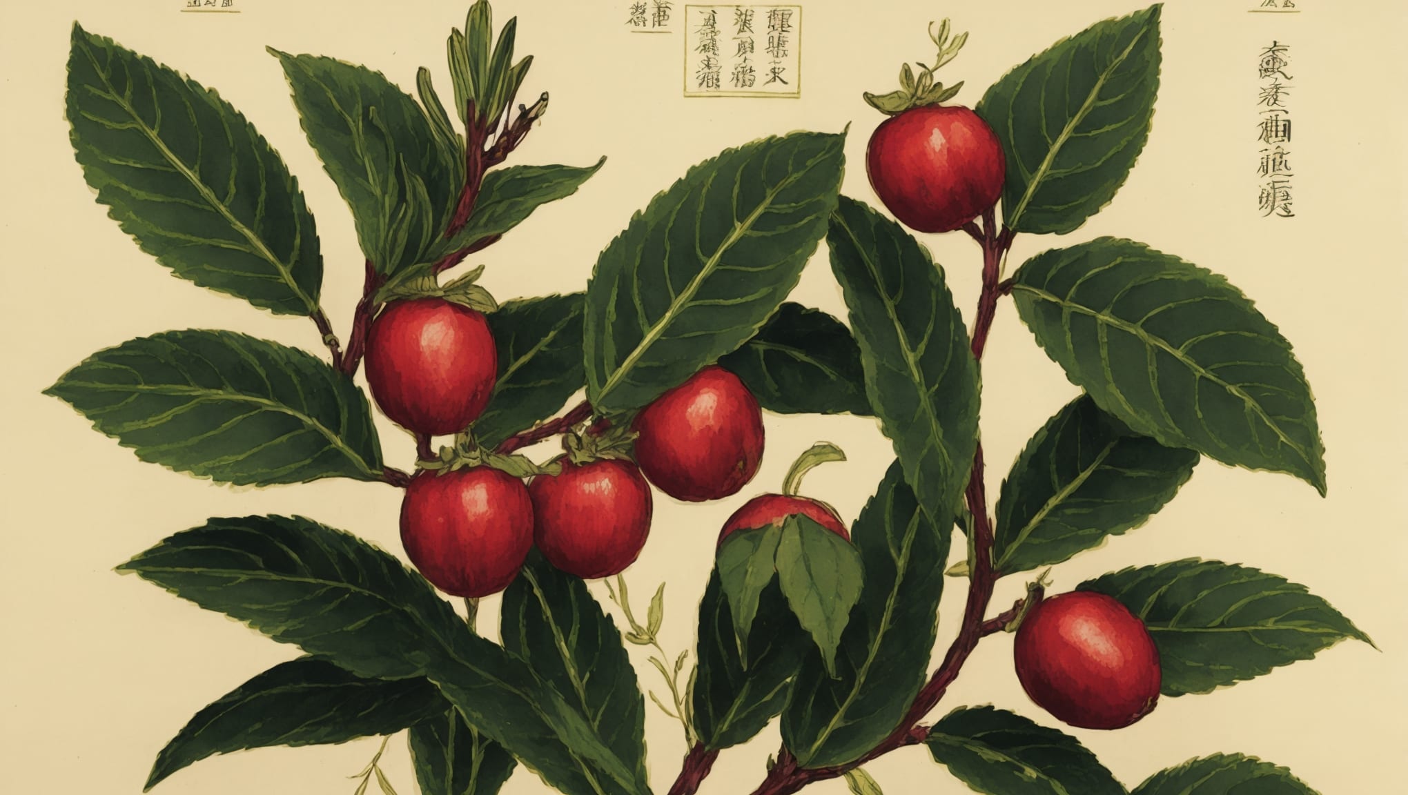 Oliver — illustration botanique, origine latine