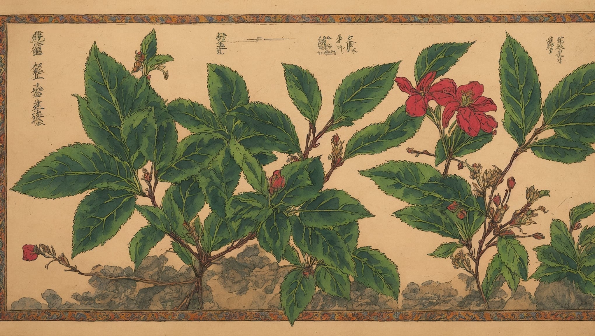 Oumar — illustration botanique, origine arabe
