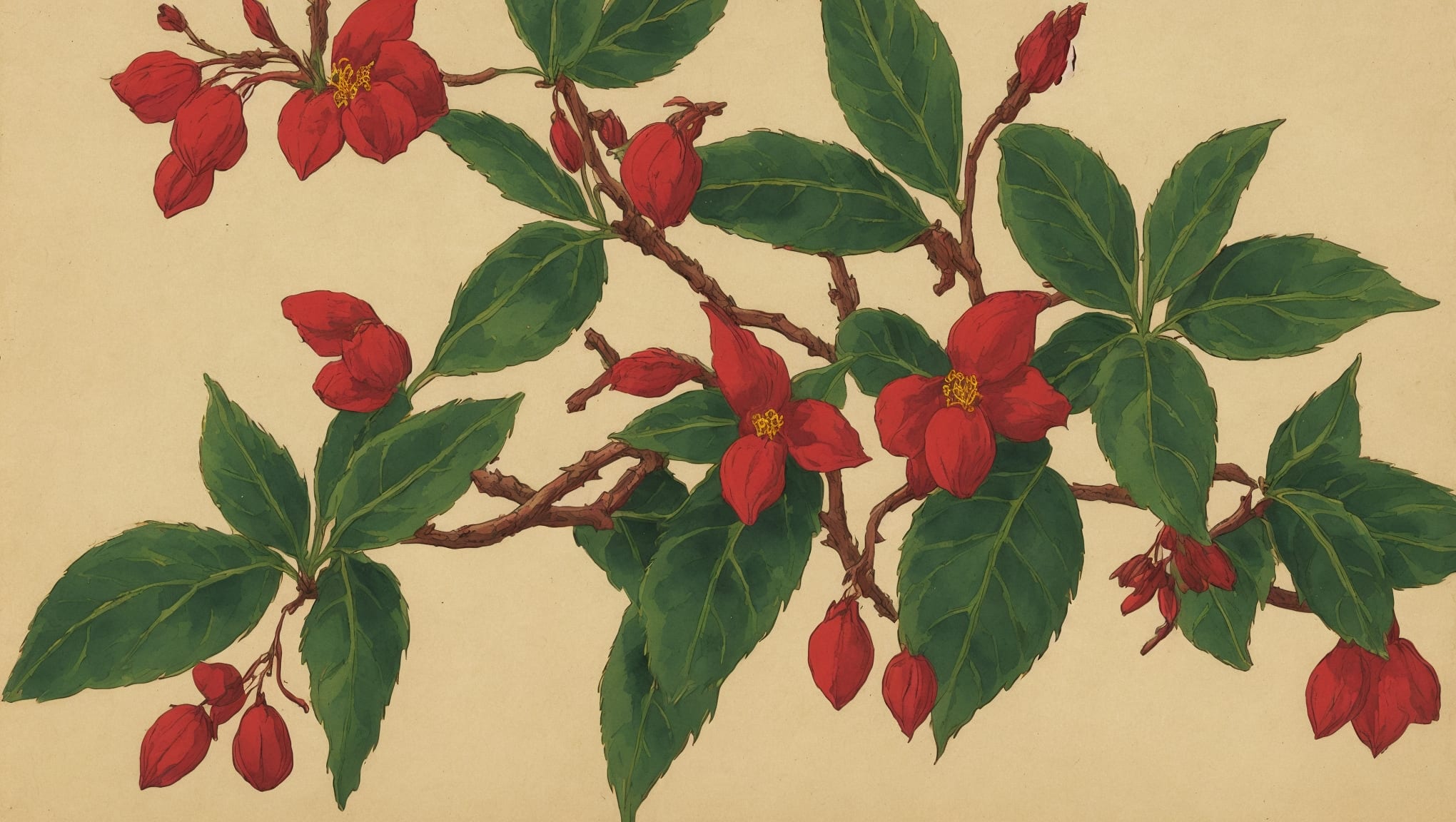 Ousmane — illustration botanique, origine arabe