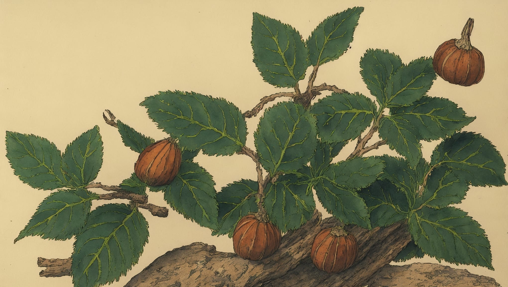 Owen — illustration botanique, origine celte