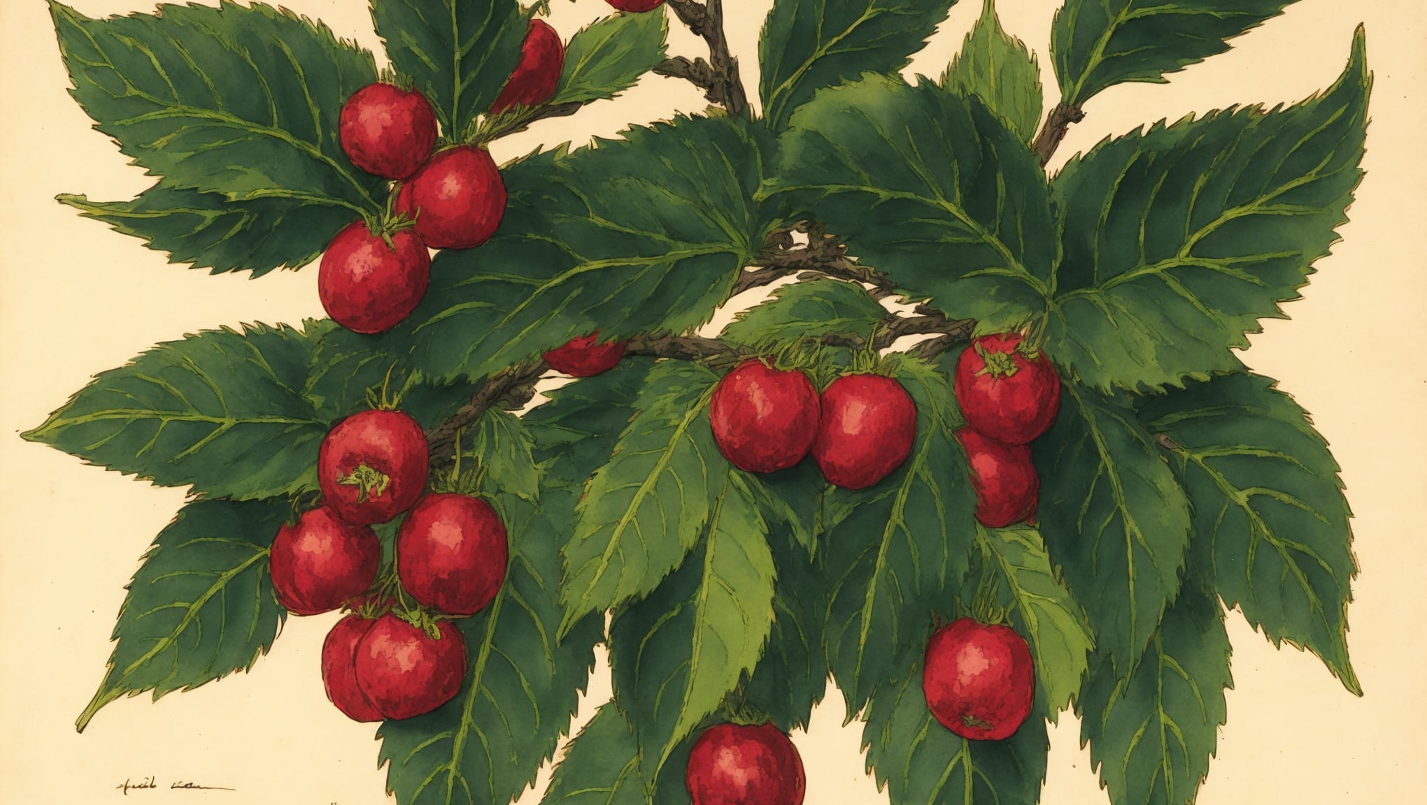 Paul — illustration botanique, origine latine