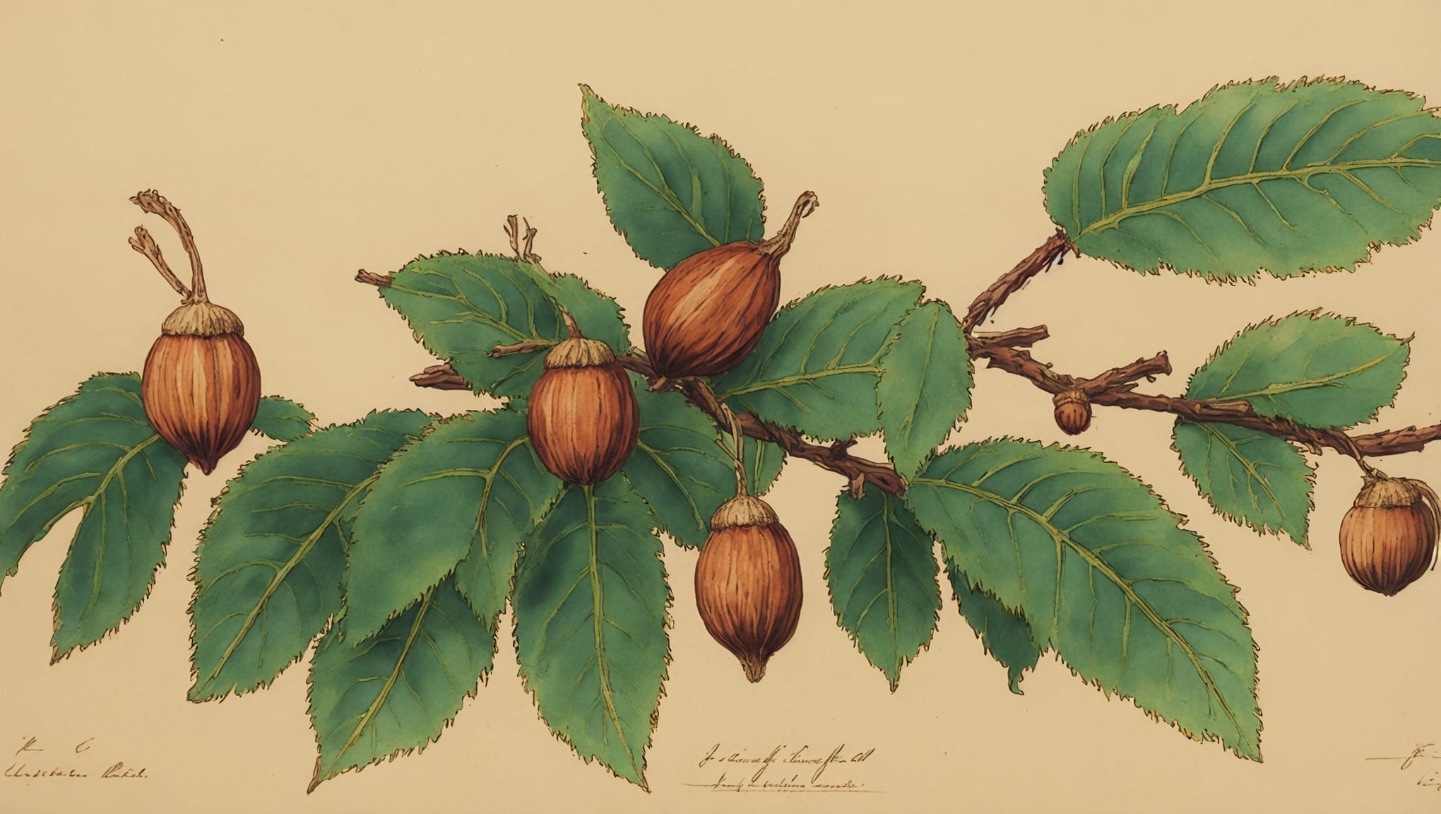 Raïley — illustration botanique, origine celte
