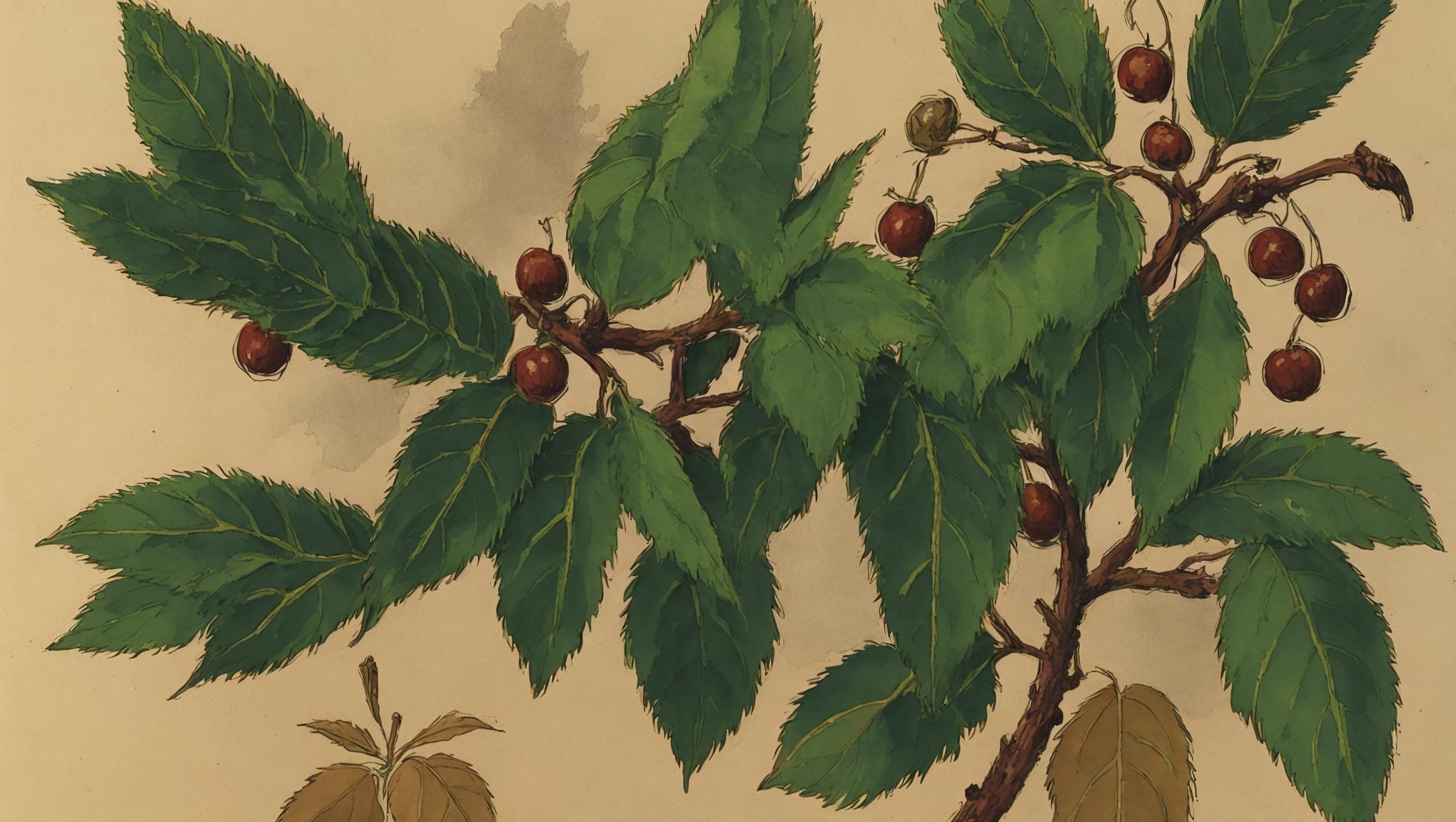 Raphaël — illustration botanique, origine hébraïque