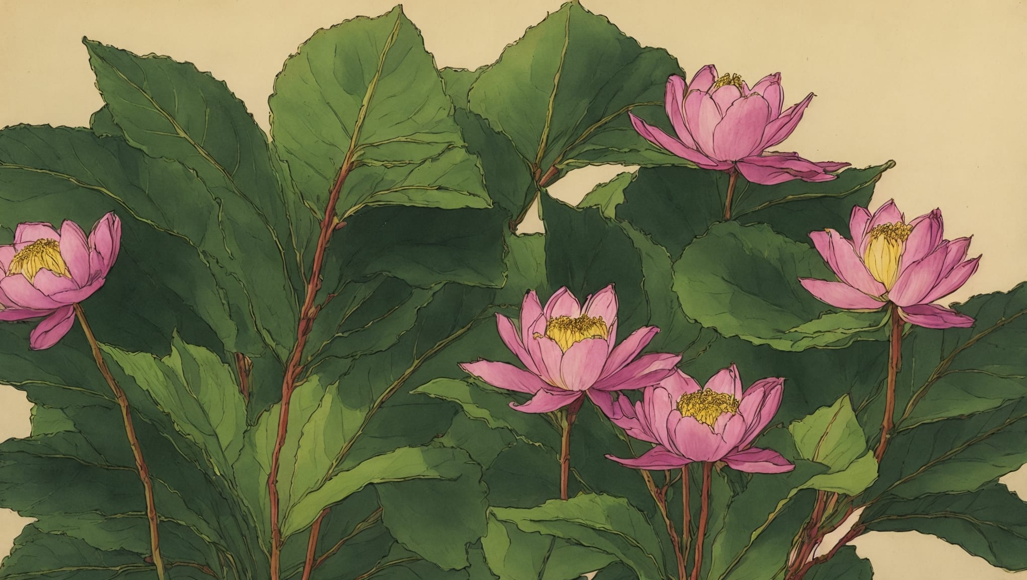 Rohan — illustration botanique, origine sanskrit