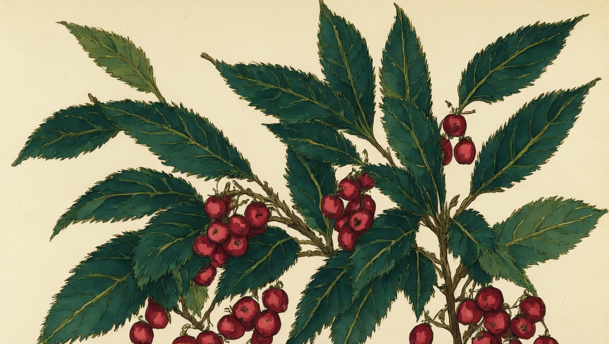 Roméo — illustration botanique, origine latine