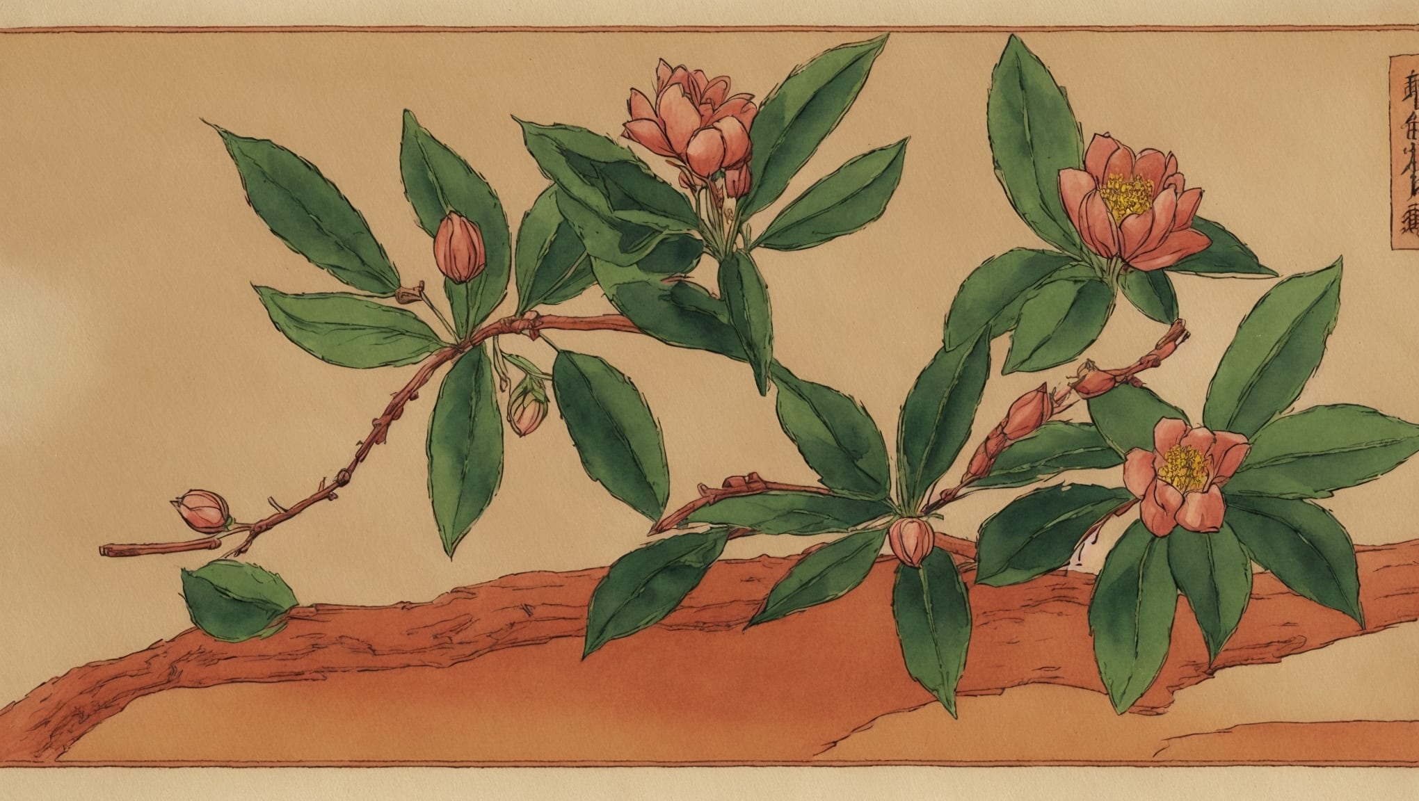 Sahel — illustration botanique, origine arabe