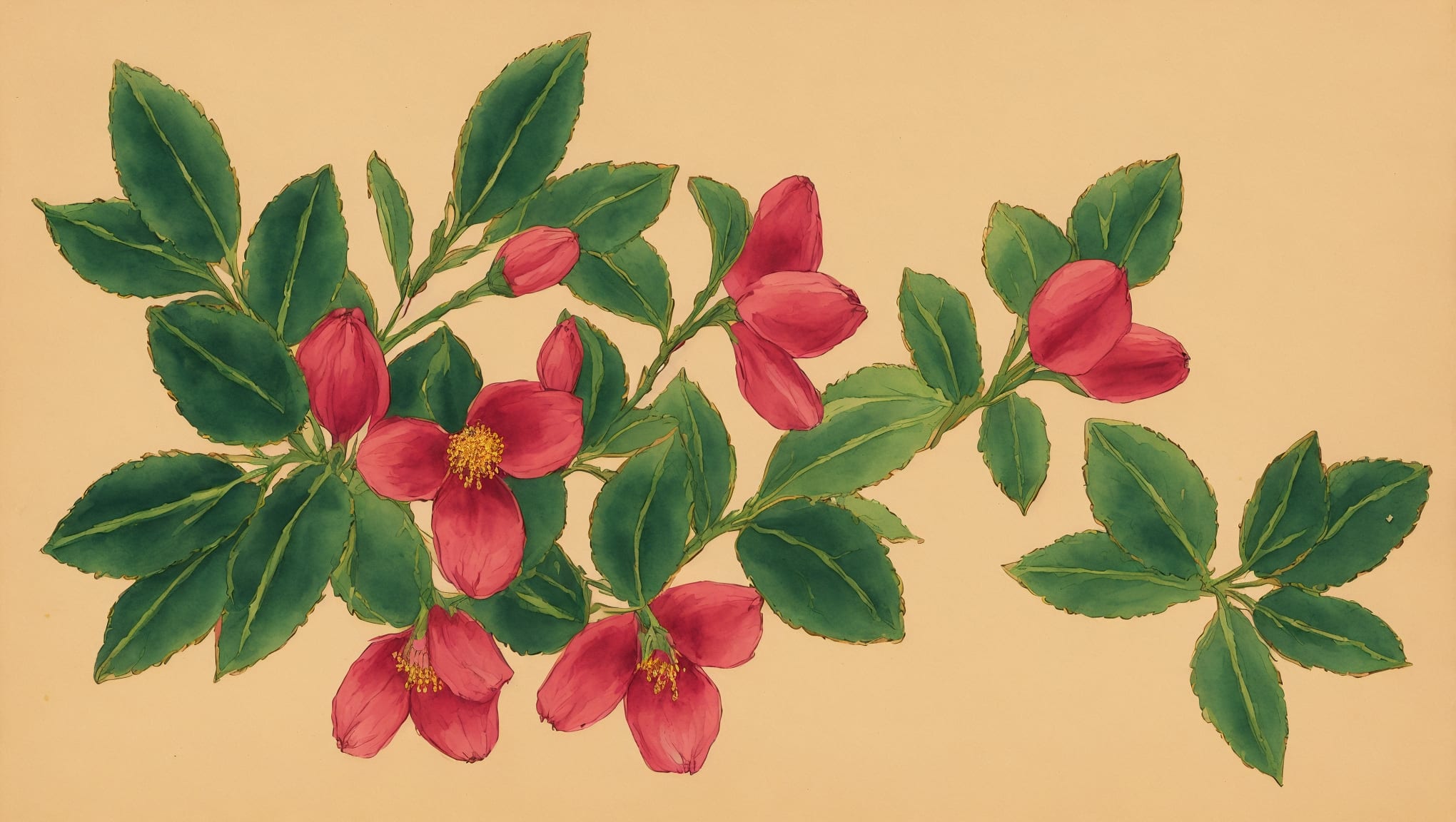 Salimata — illustration botanique, origine arabe