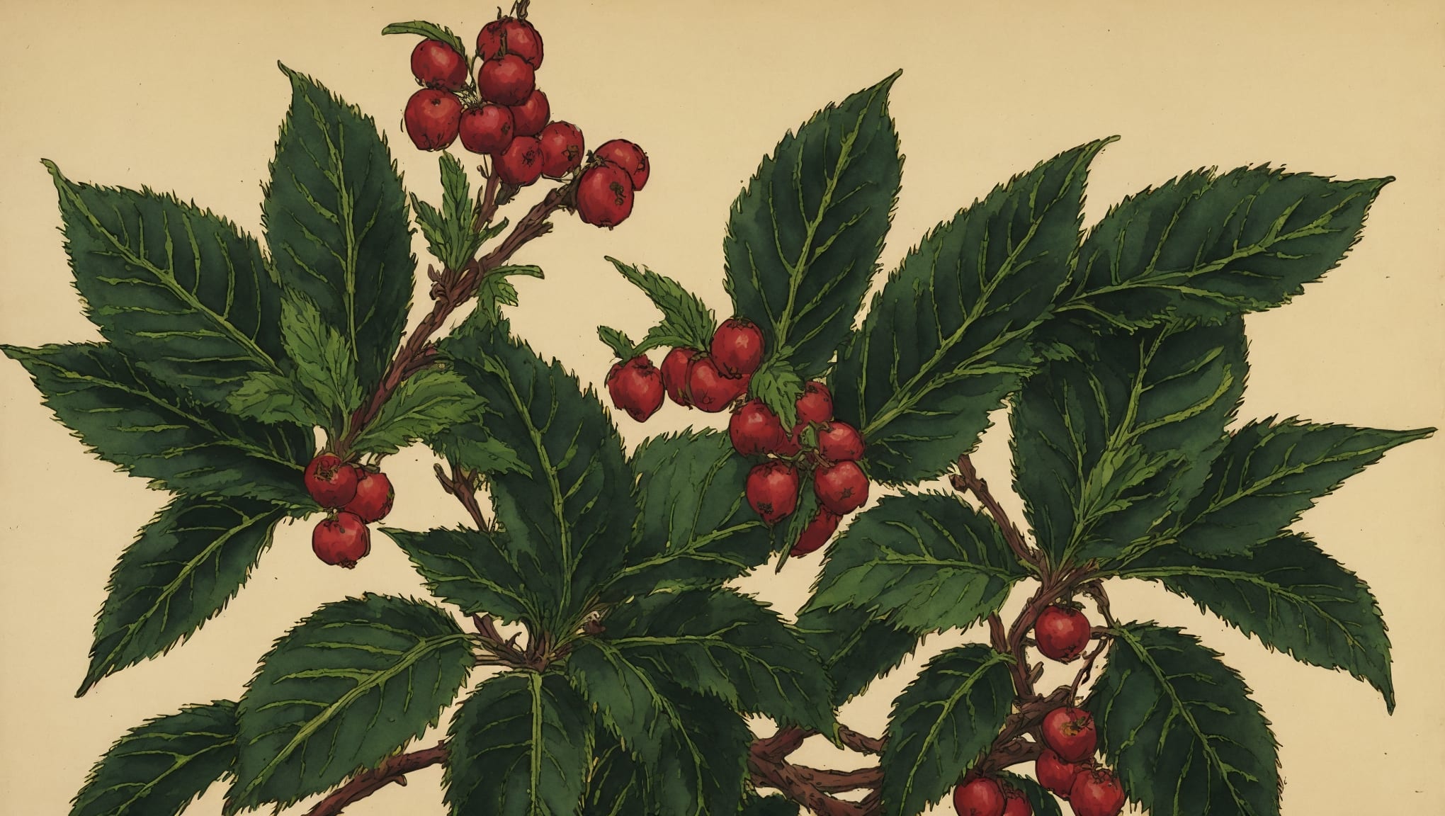 Salvador — illustration botanique, origine latine