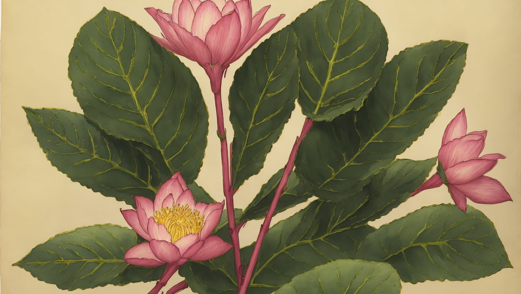 Tenzin — illustration botanique, origine sanskrit