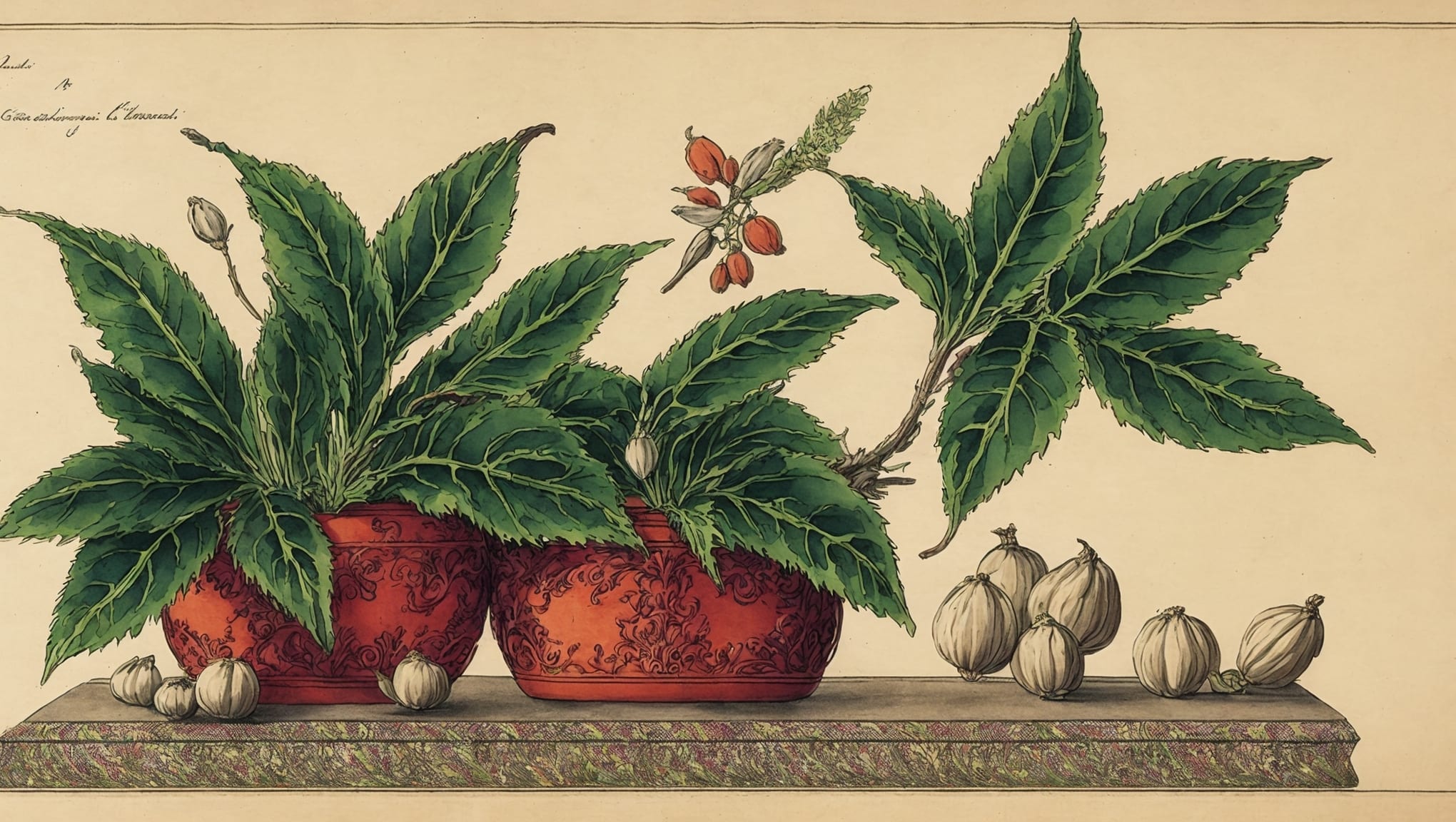 Thelma — illustration botanique, origine grecque
