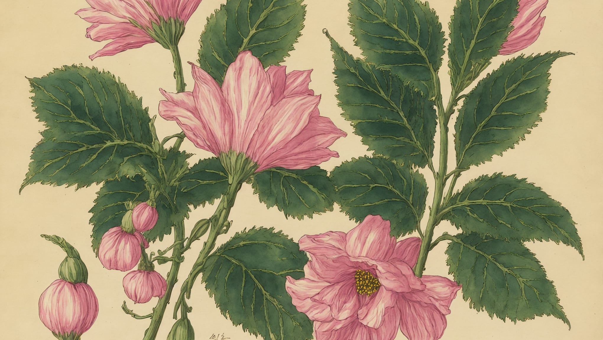 Theodora — illustration botanique, origine grecque