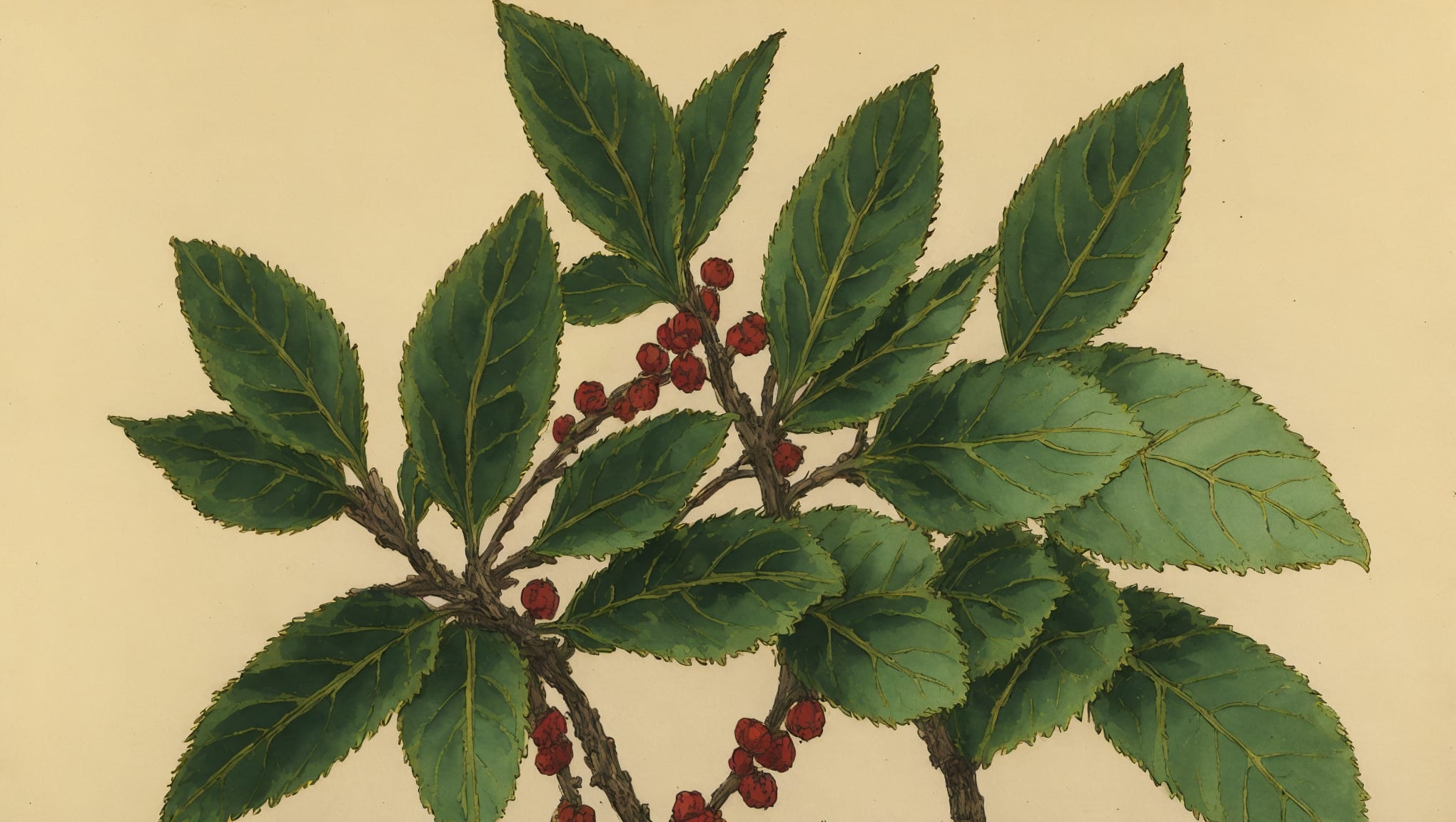 Tobias — illustration botanique, origine hébraïque