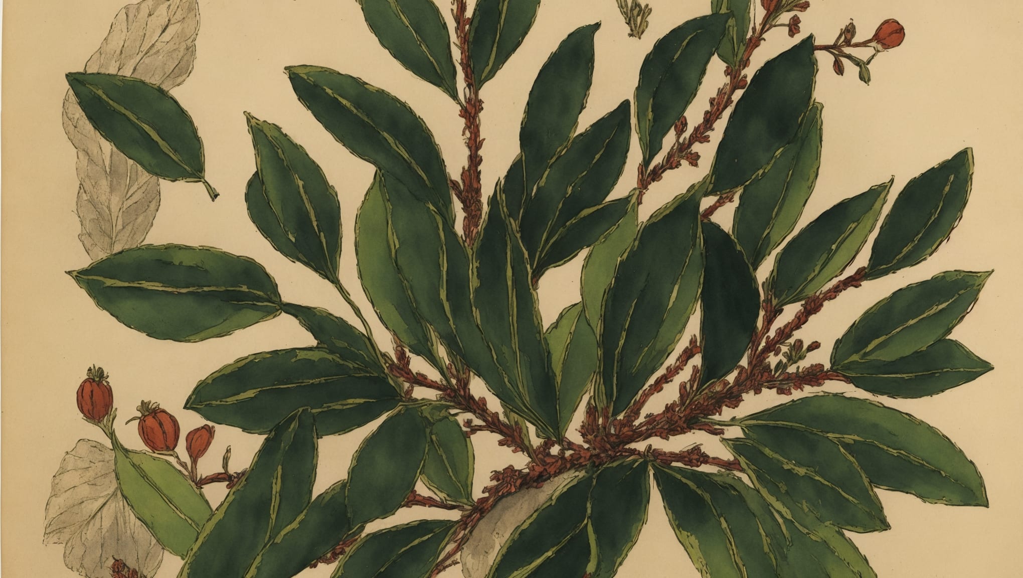 Tomy — illustration botanique, origine hébraïque