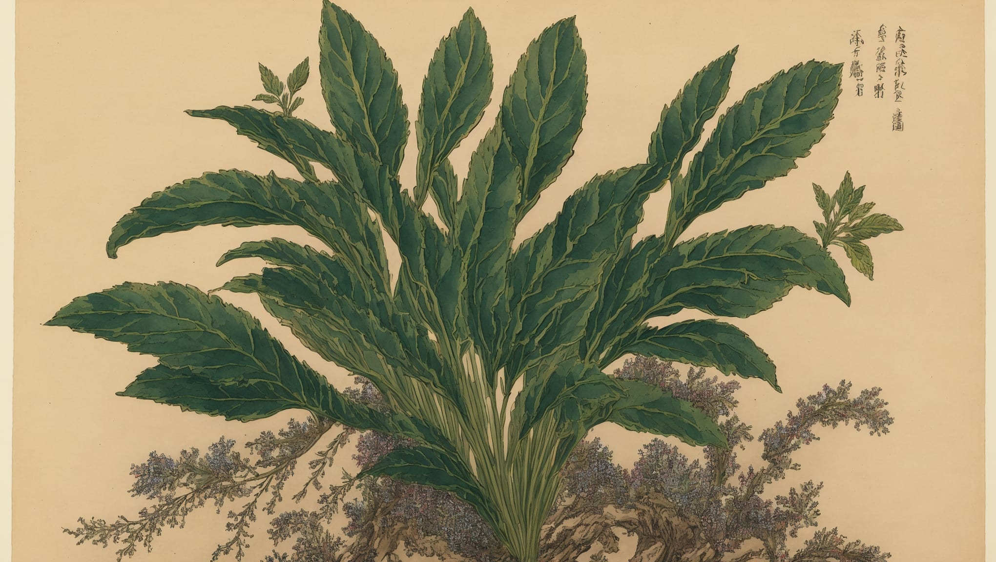 Ulysse — illustration botanique, origine grecque