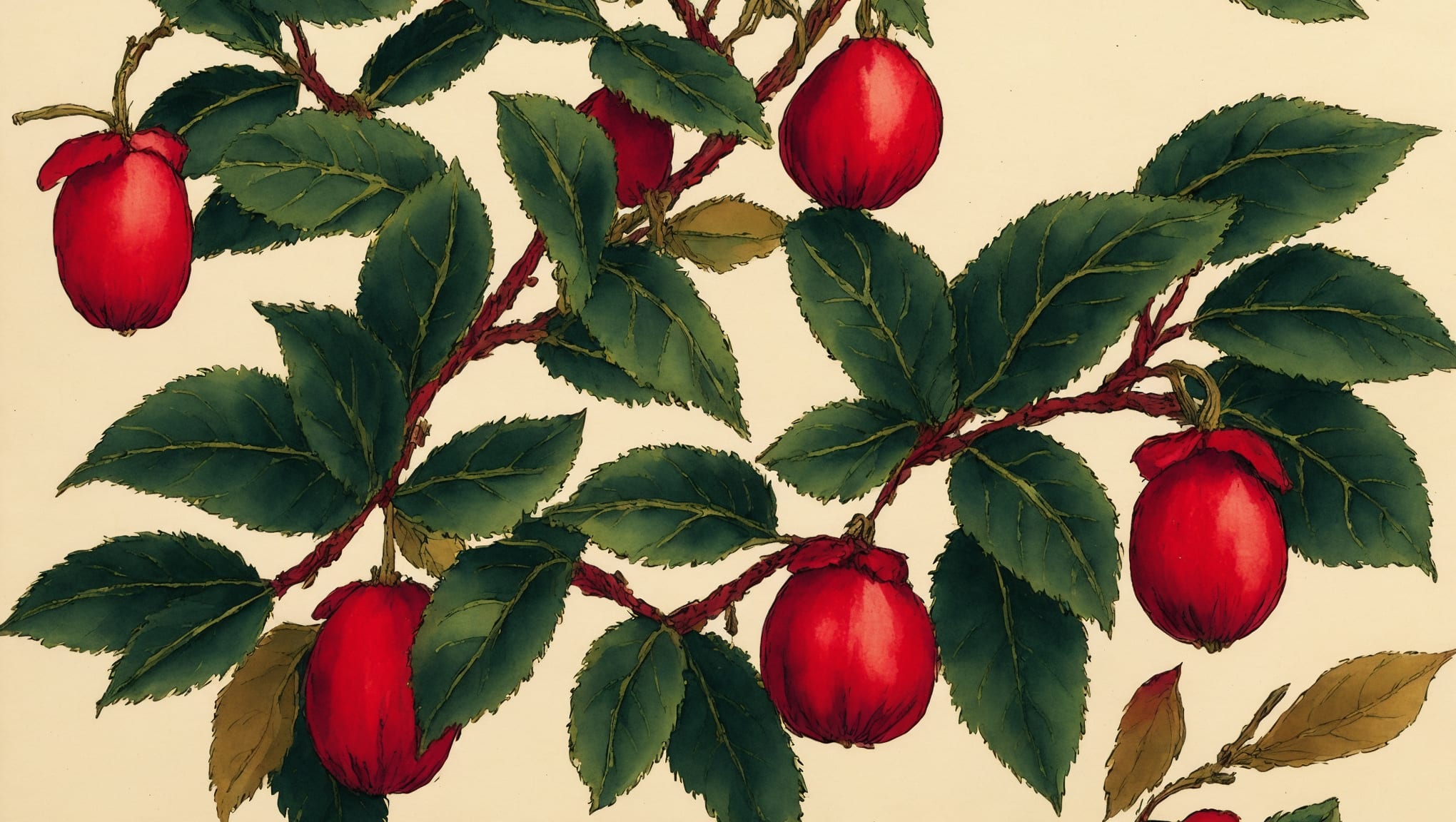 Valentina — illustration botanique, origine latine
