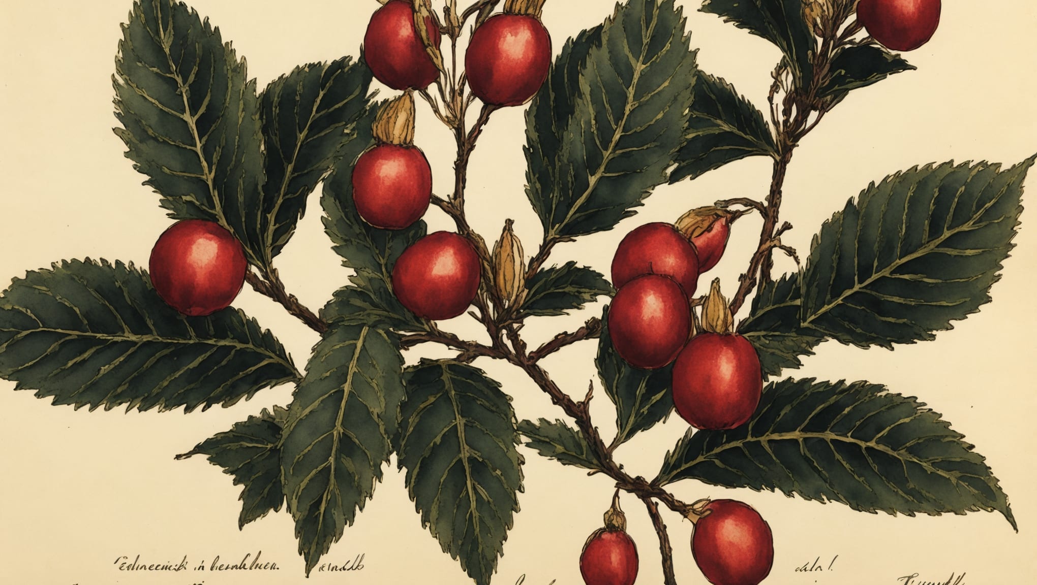 Victoire — illustration botanique, origine latine