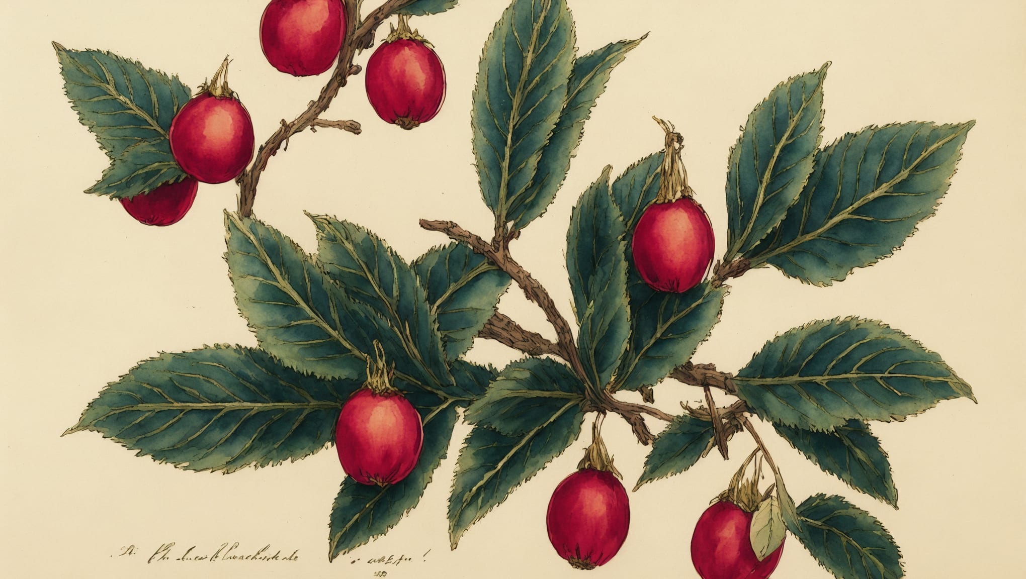 Vittoria — illustration botanique, origine latine