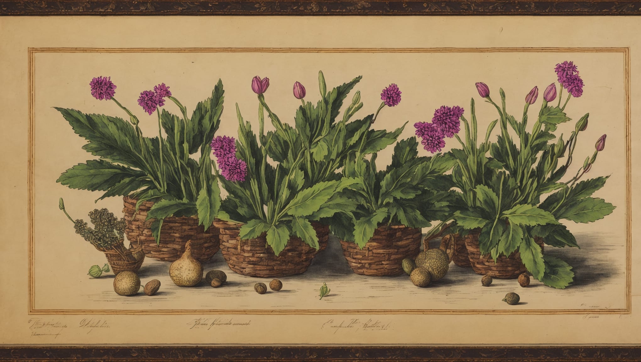 Vlad — illustration botanique, origine slave