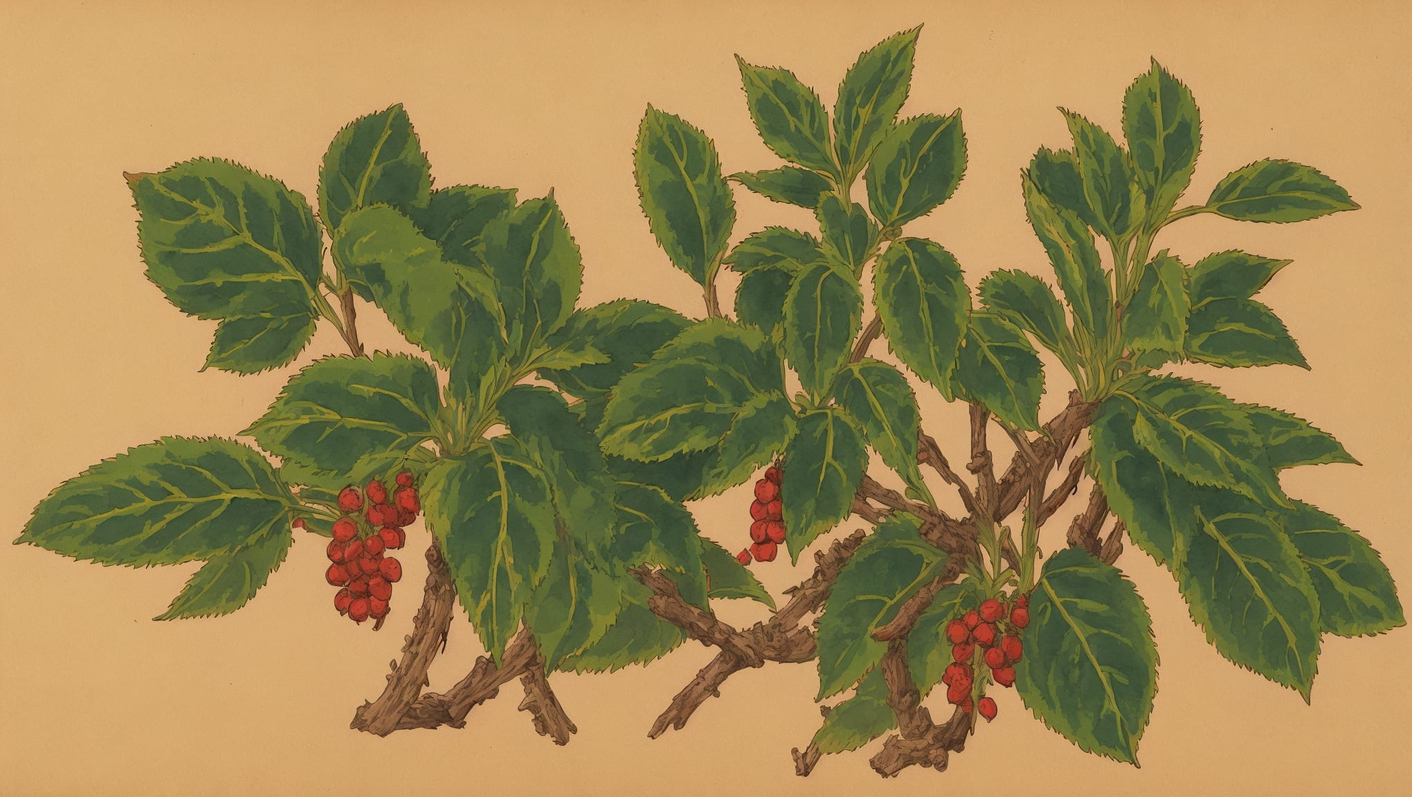 Yahya — illustration botanique, origine arabe