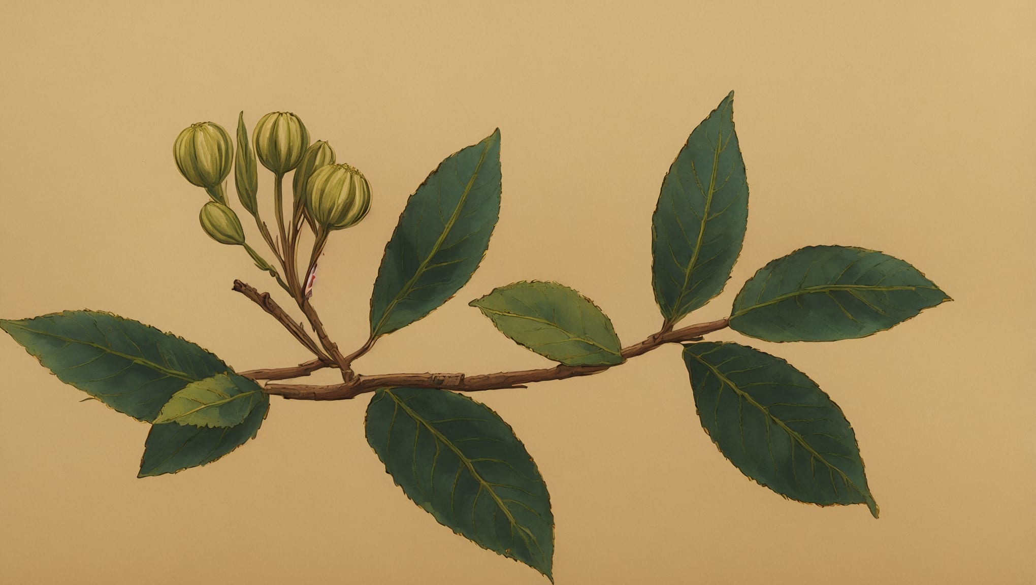 Yasser — illustration botanique, origine arabe
