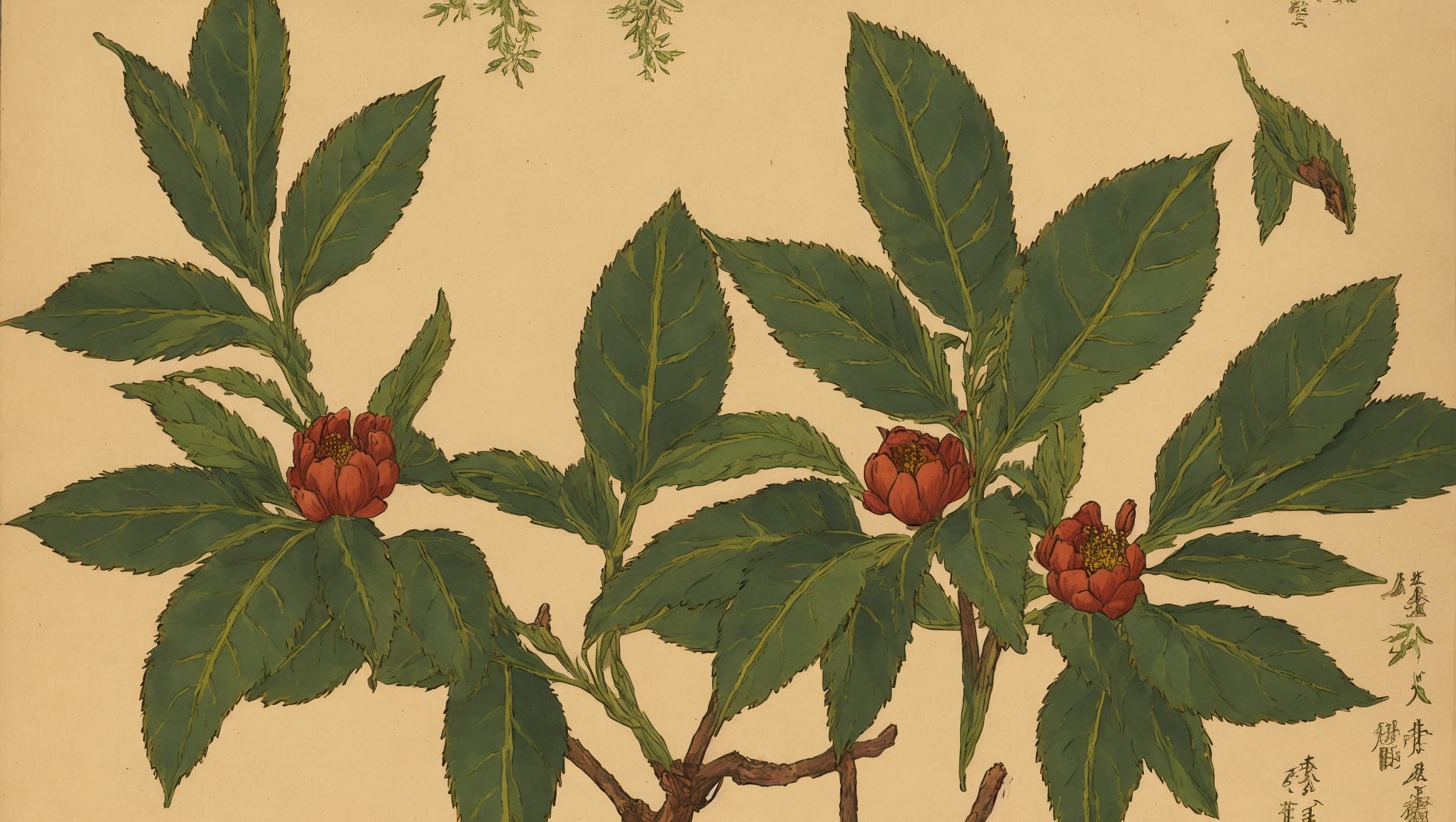 Yazid — illustration botanique, origine arabe
